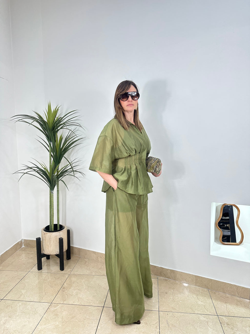 Coordinato Camicia e pantalone