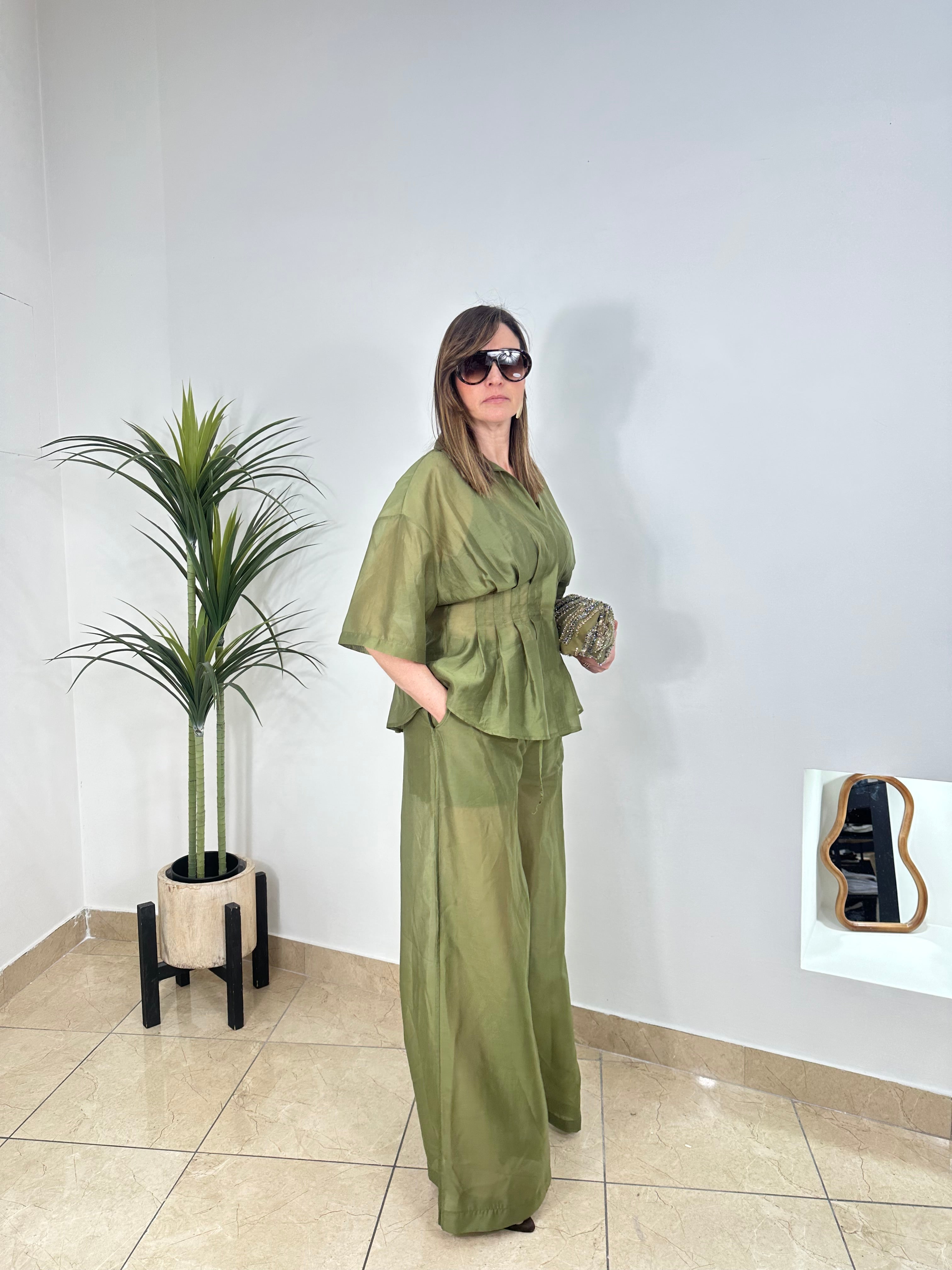 Coordinato Camicia e pantalone