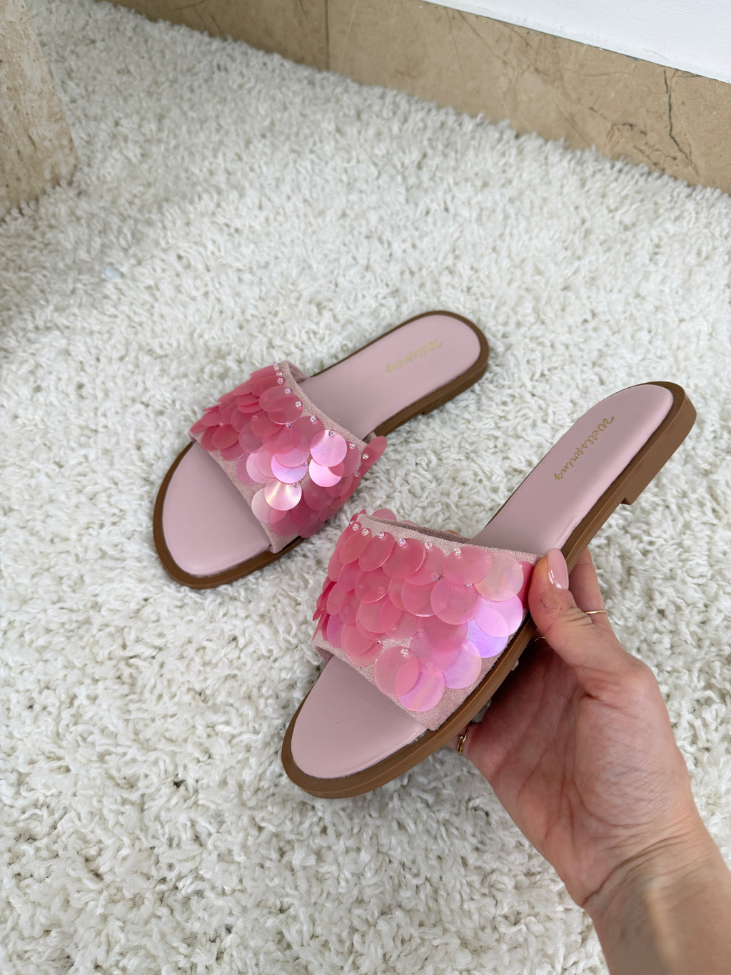 Ciabattine Paillettes