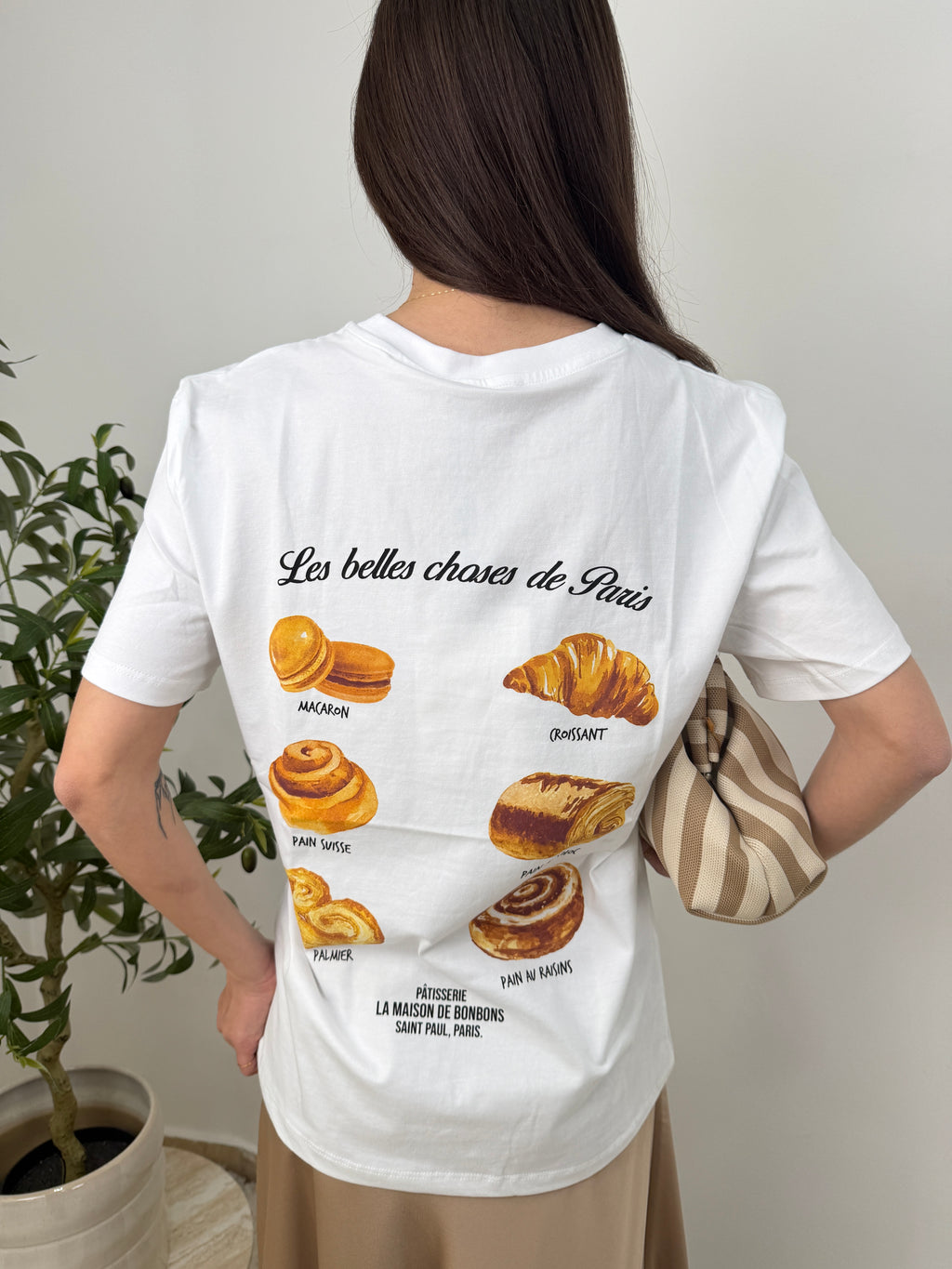 T-shirt con stampa