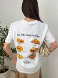 T-shirt con stampa