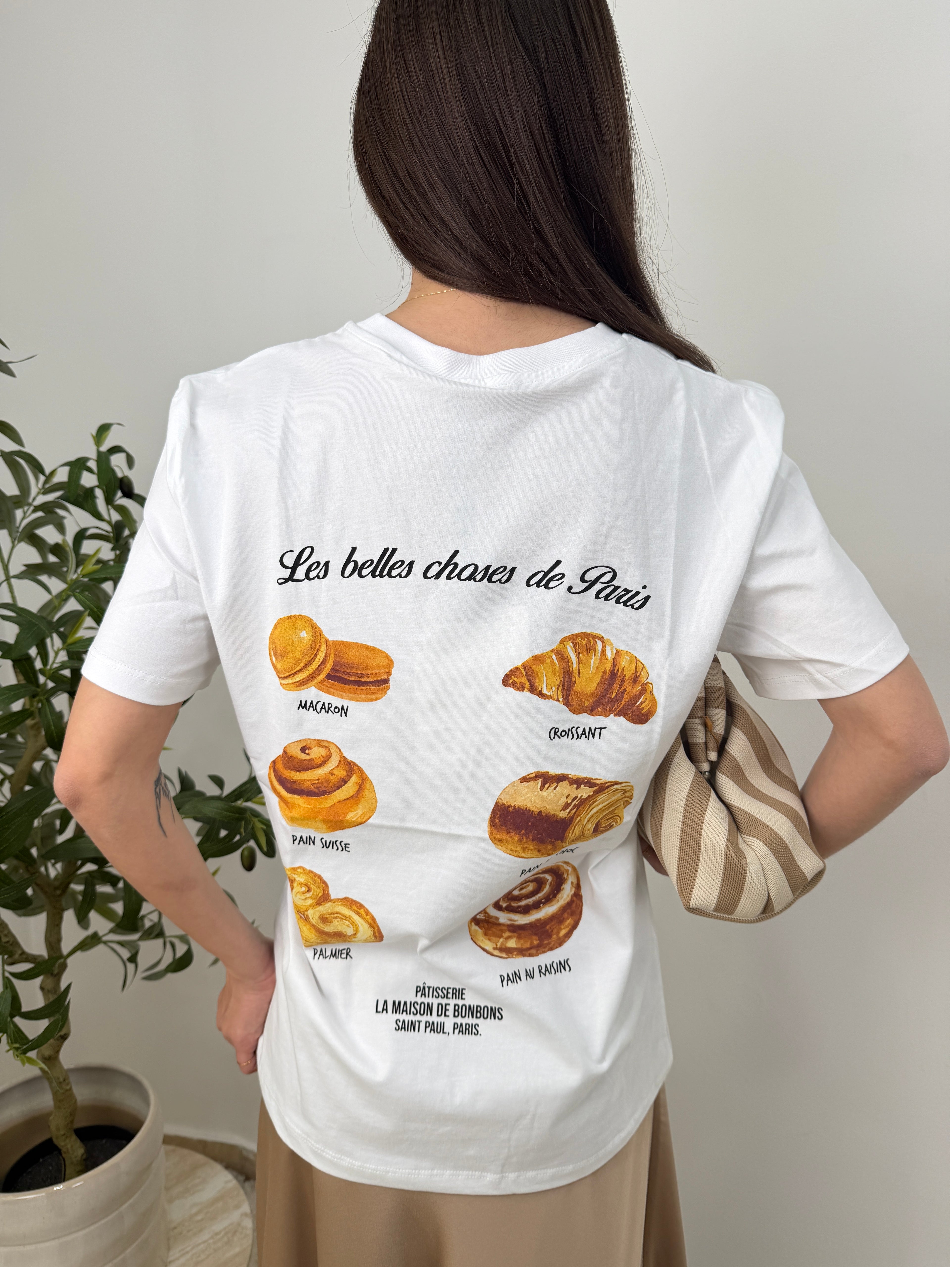T-shirt con stampa