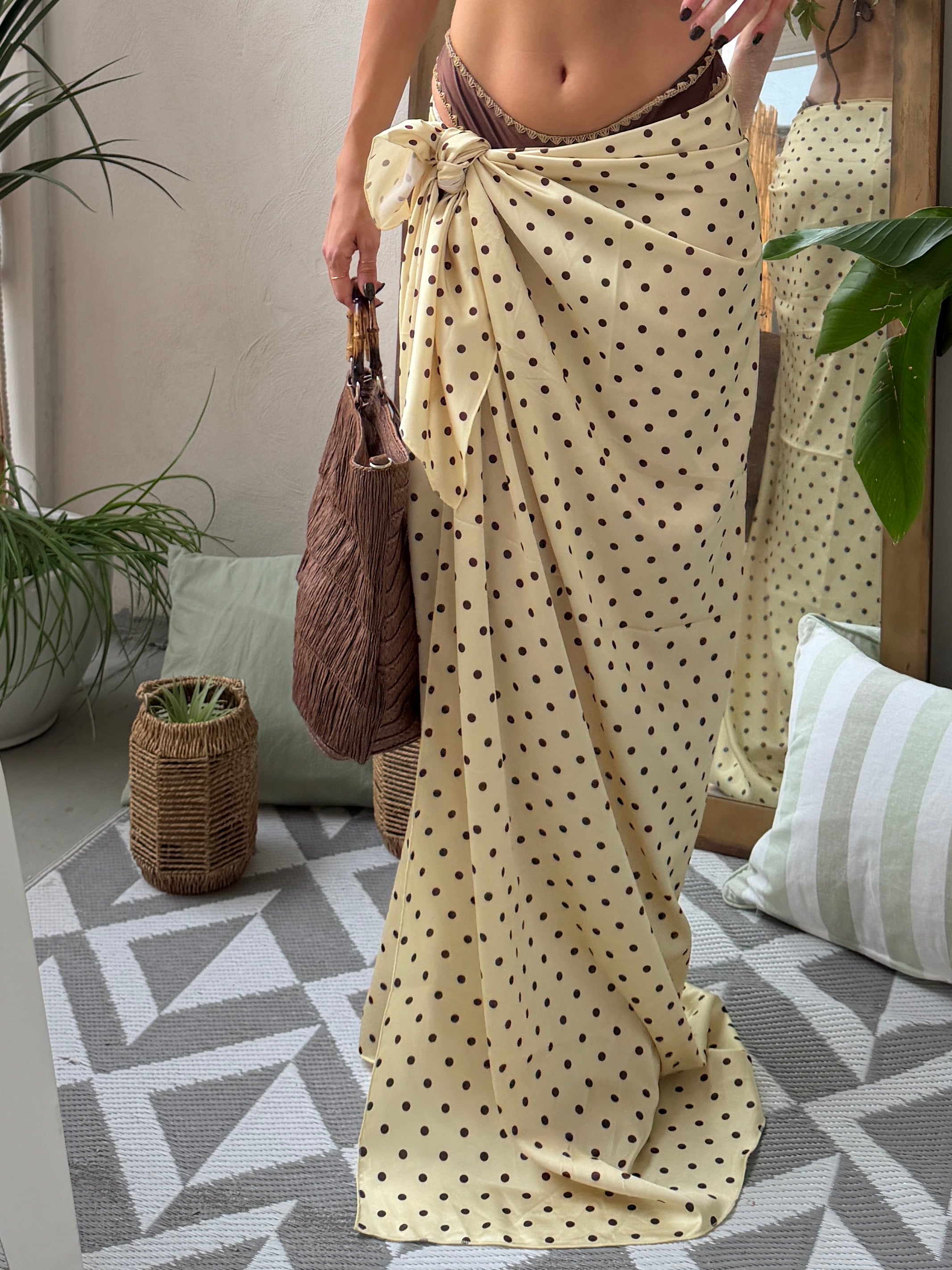 Combo foulard + pareo