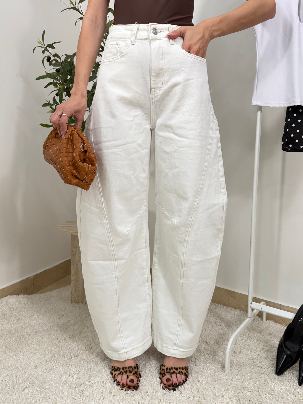 Jeans balloon fit