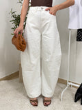 Jeans balloon fit