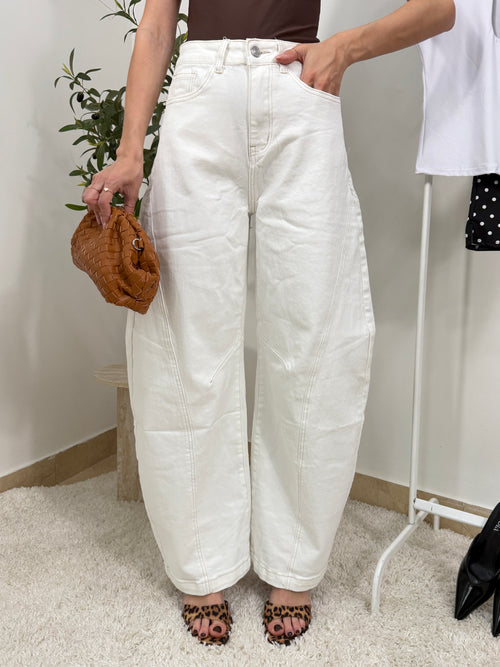 Jeans balloon fit
