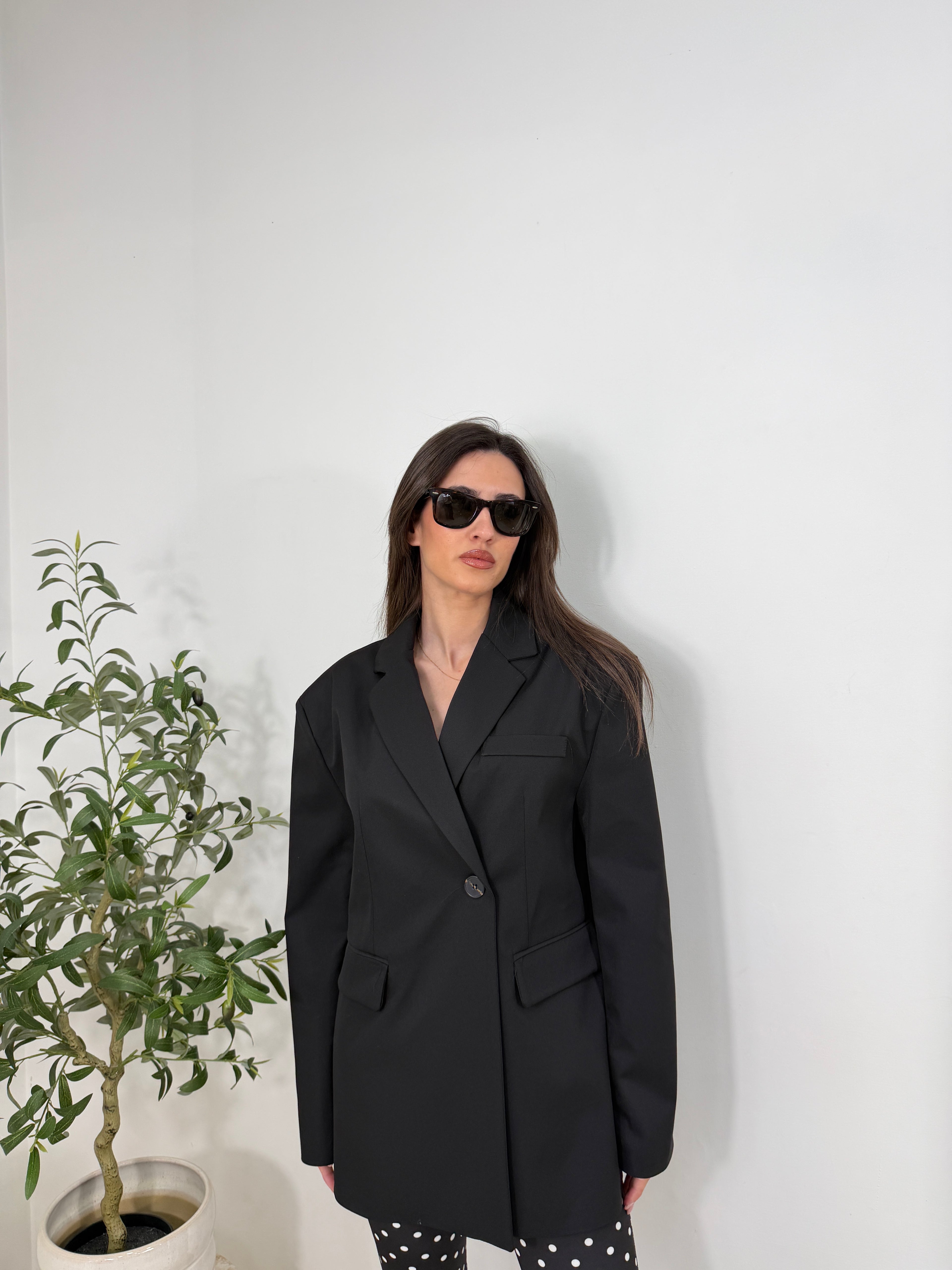 Blazer  Oversize Monopetto
