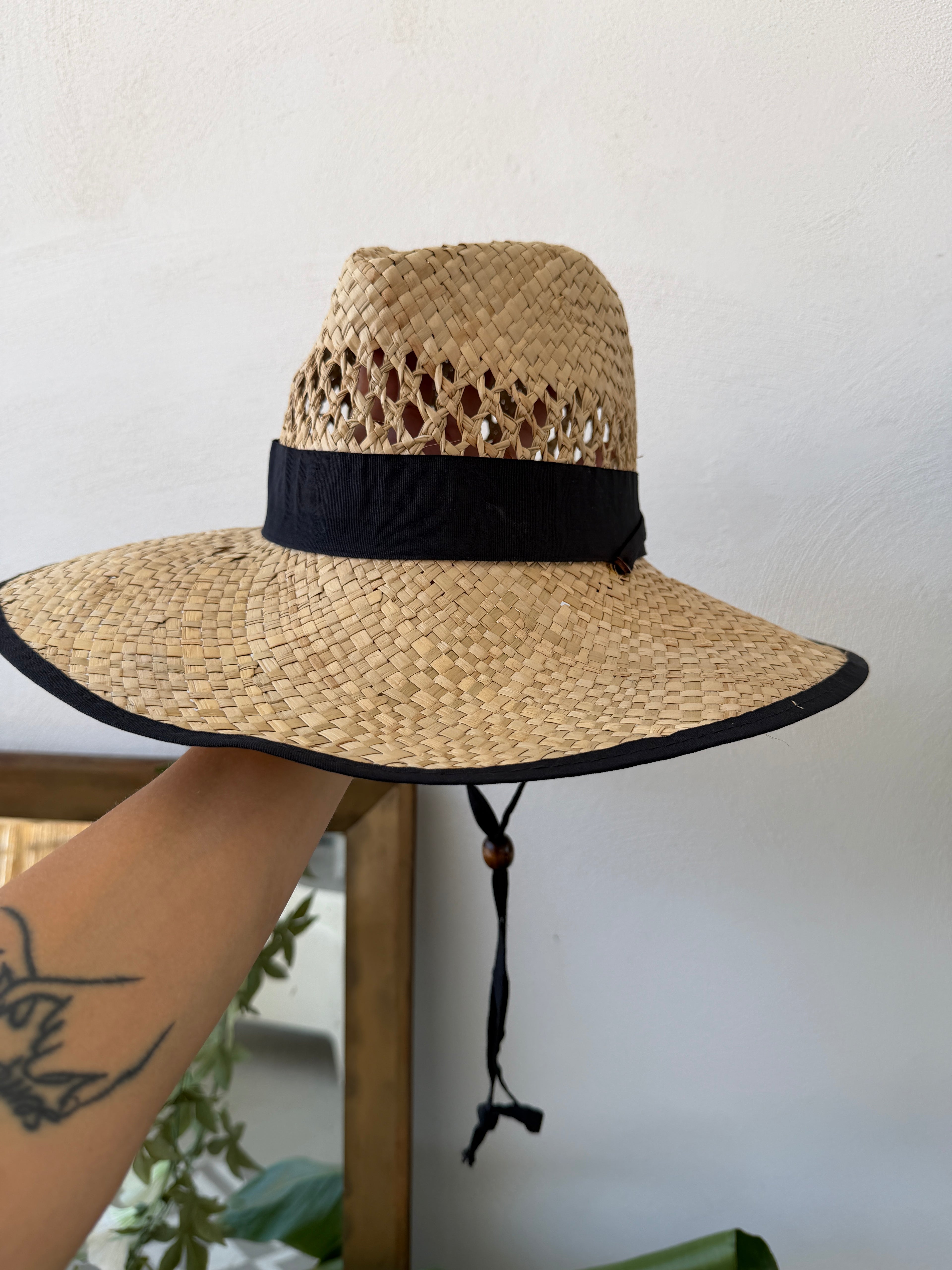 Cappello intrecciato