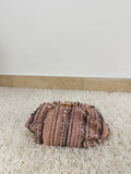 Clutch gioiello con perline
