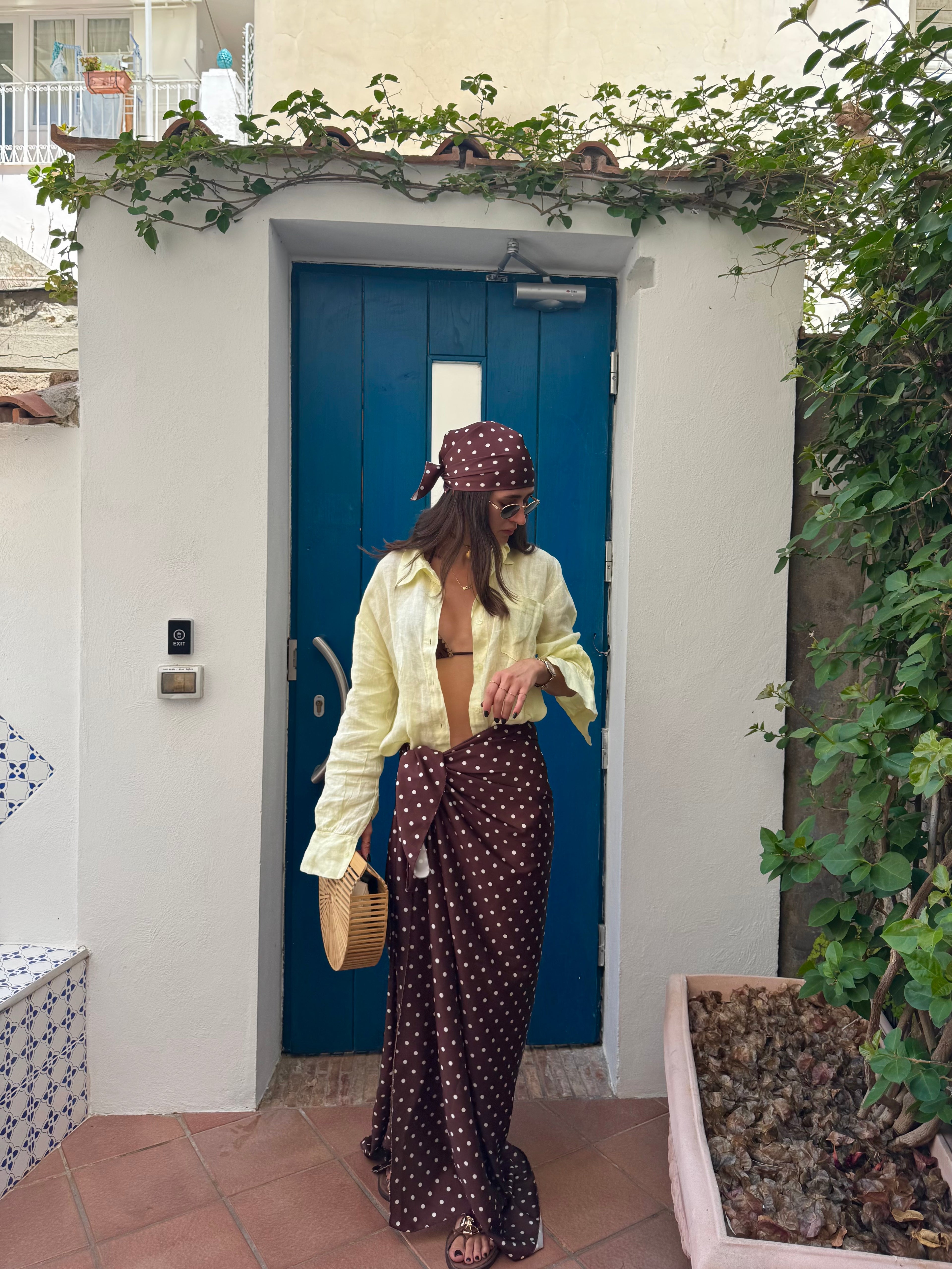 Combo foulard + pareo