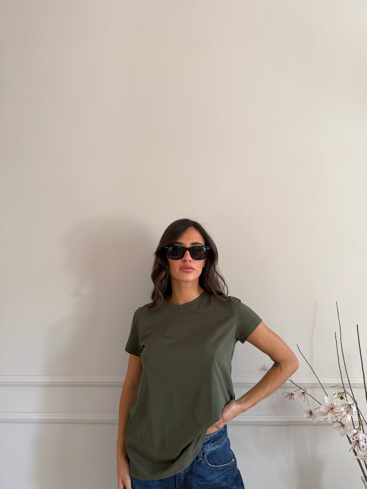 T-Shirt Basic Girocollo