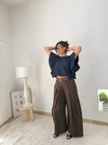 Blusa con Fiocco e Rouge