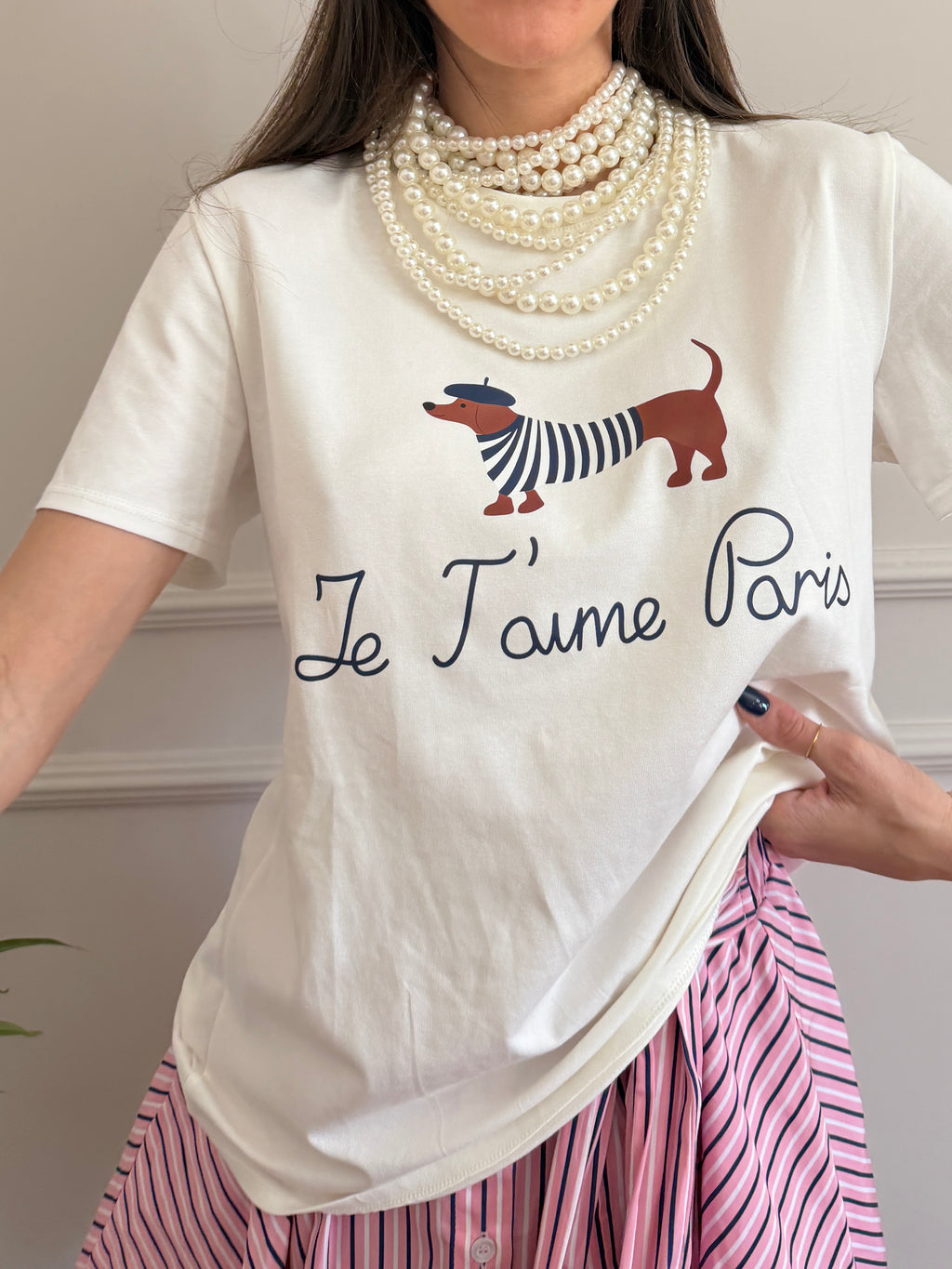 T-shirt con stampe