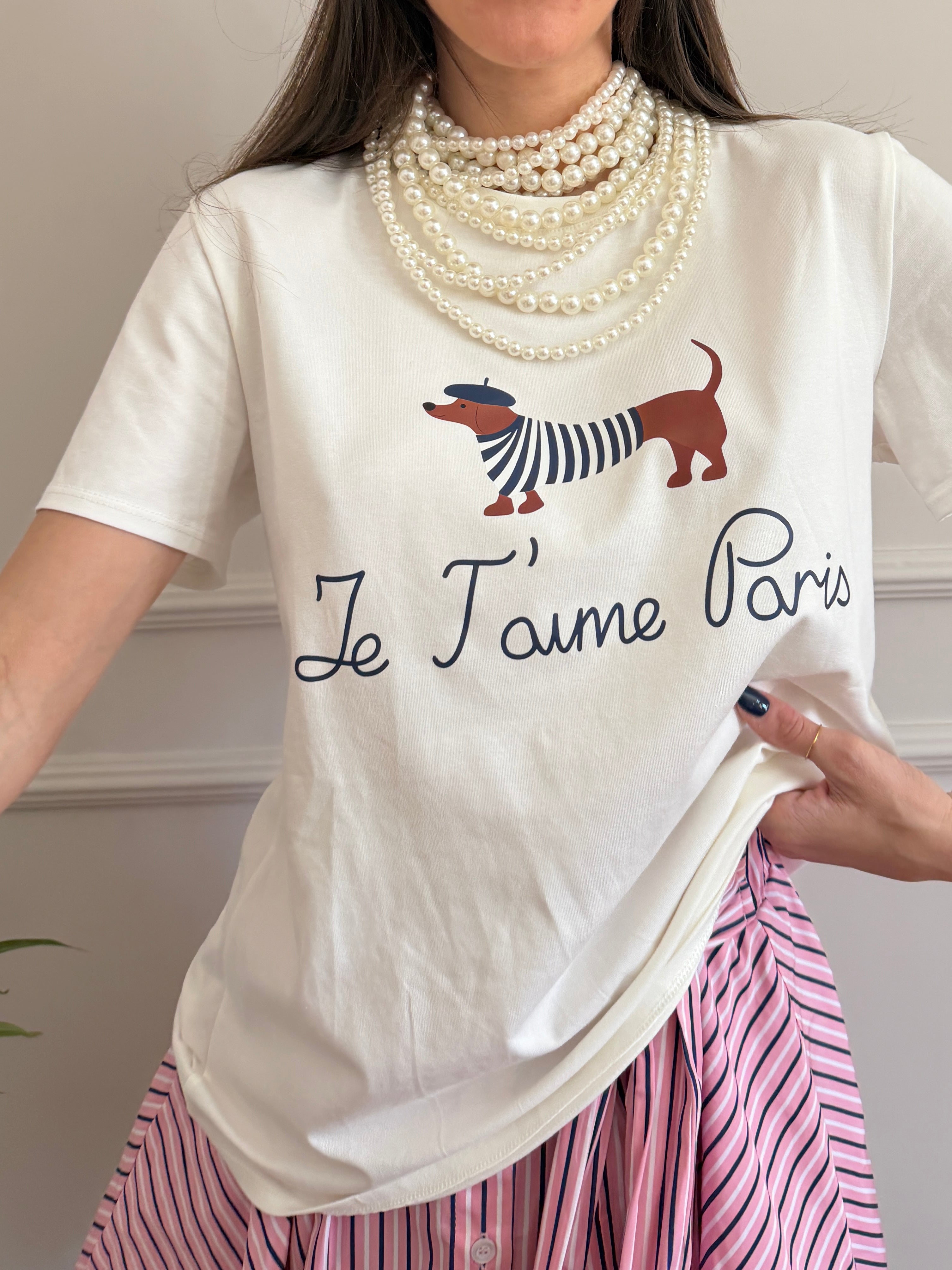 T-shirt con stampe