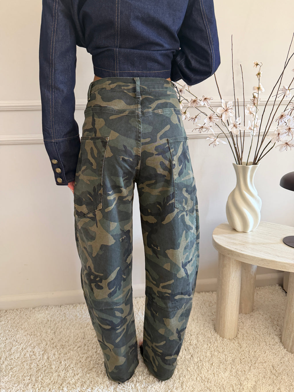 Pantaloni Cargo  Vestibilità Regular