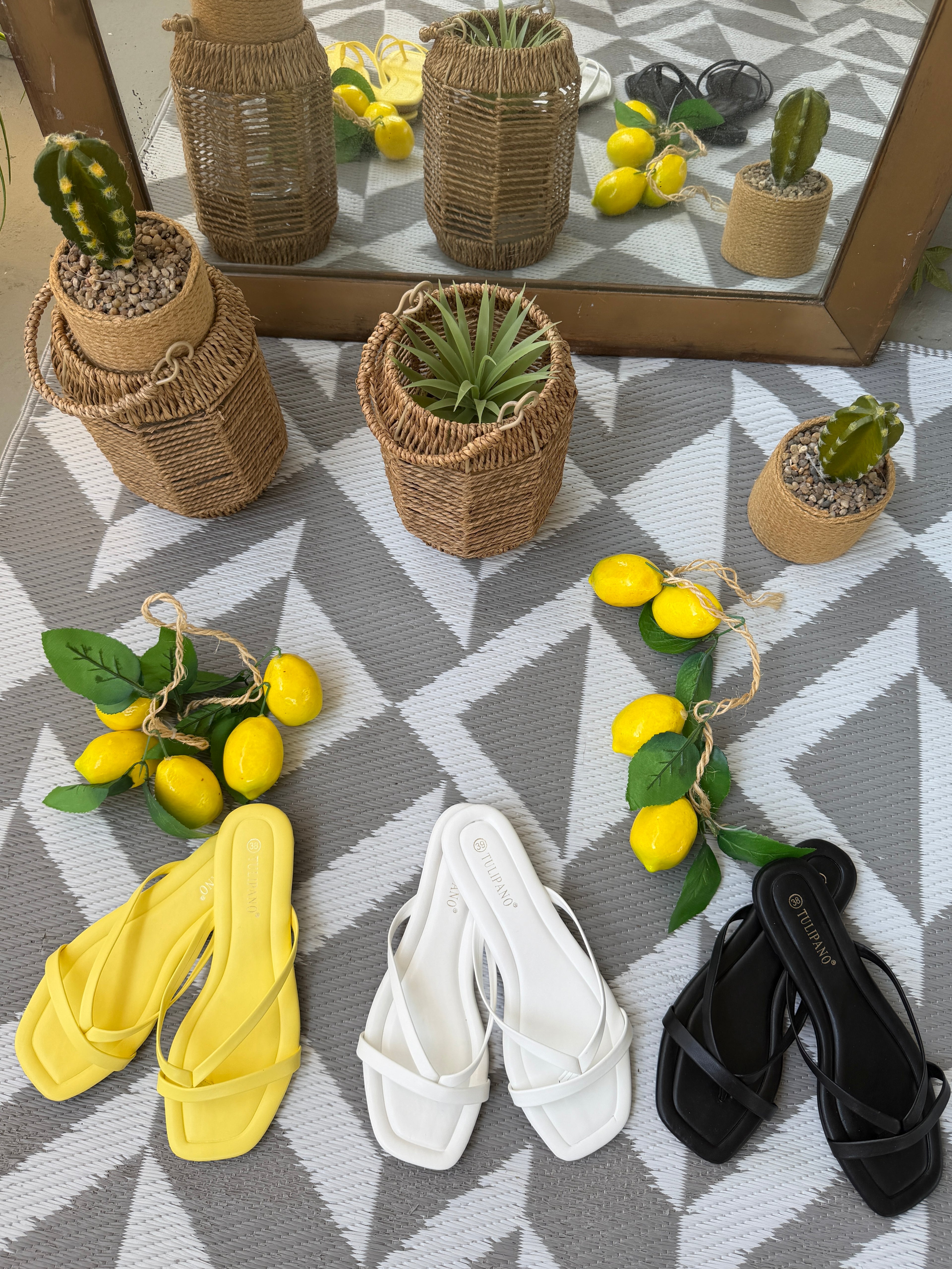 Sandali infradito Flat Essential