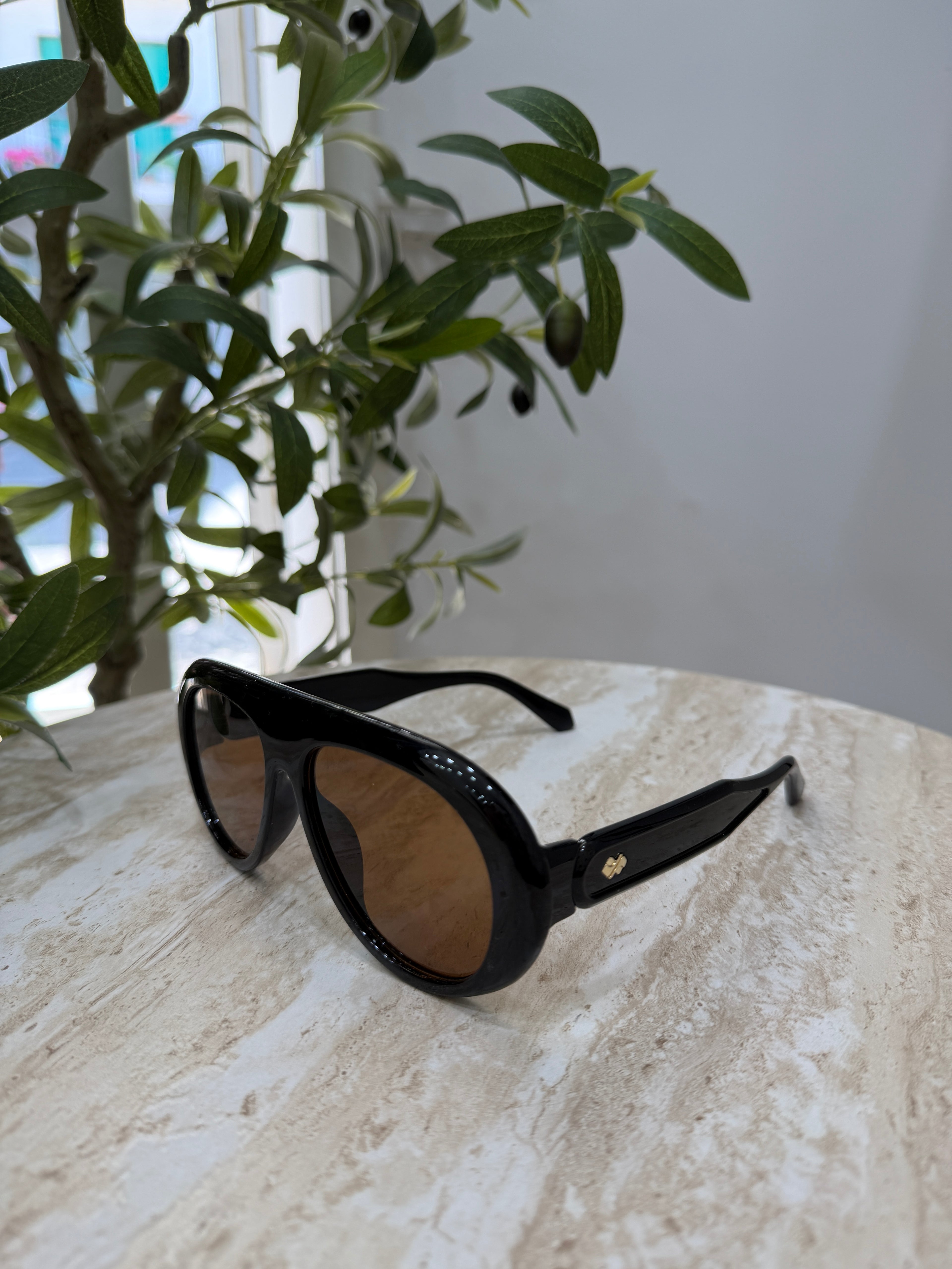 Occhiali da Sole Aviator Oversize