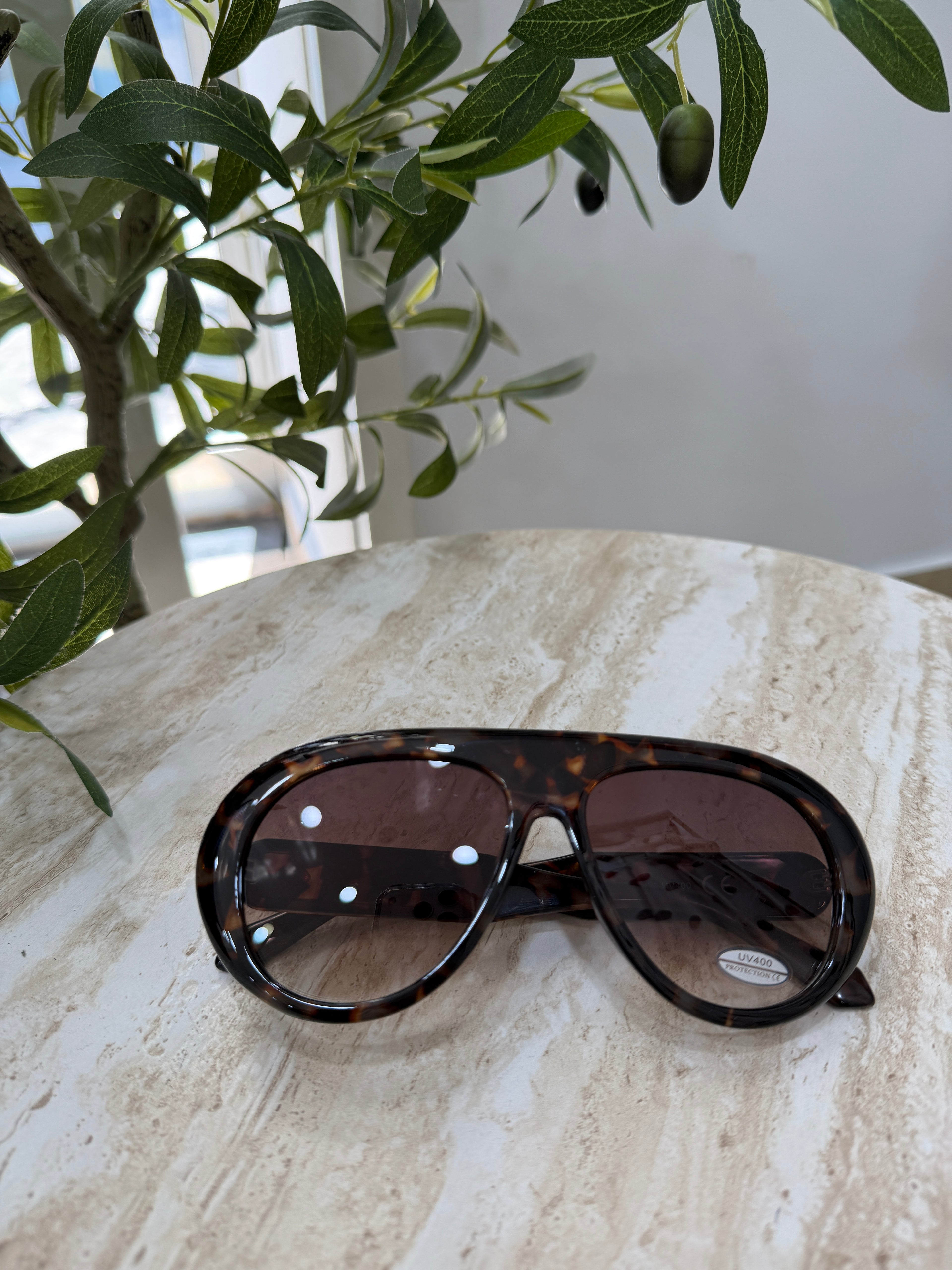 Occhiali da Sole Aviator Oversize