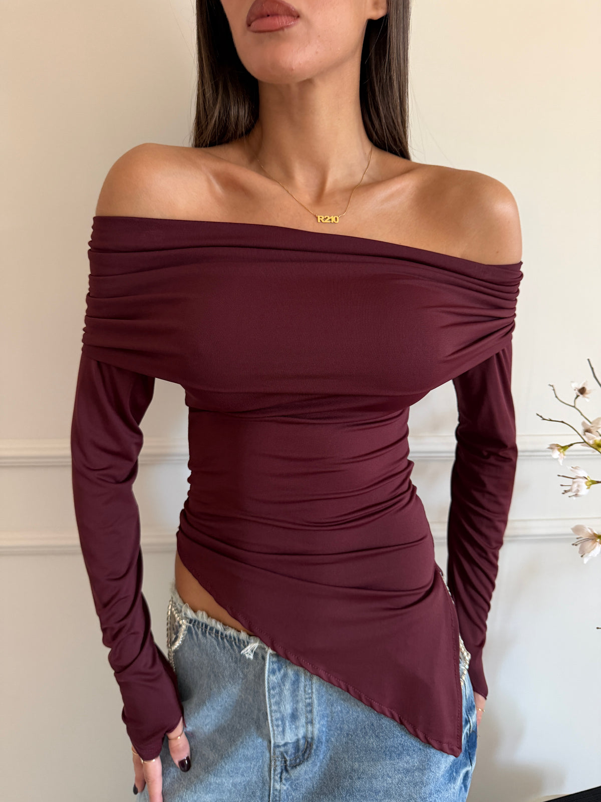 Maglia Off-Shoulder