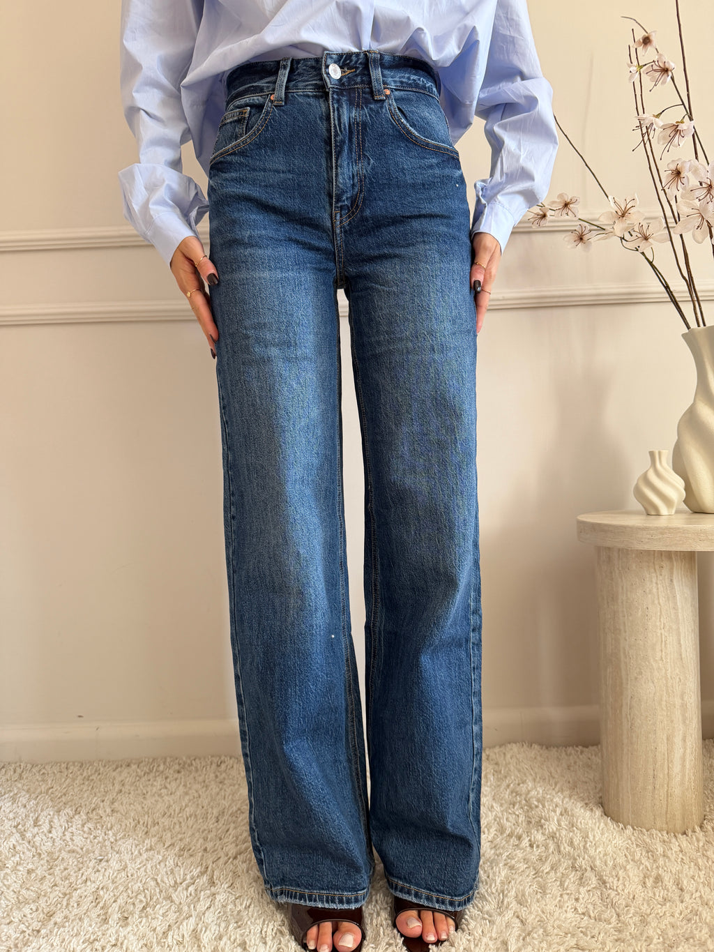 Jeans Wide Leg