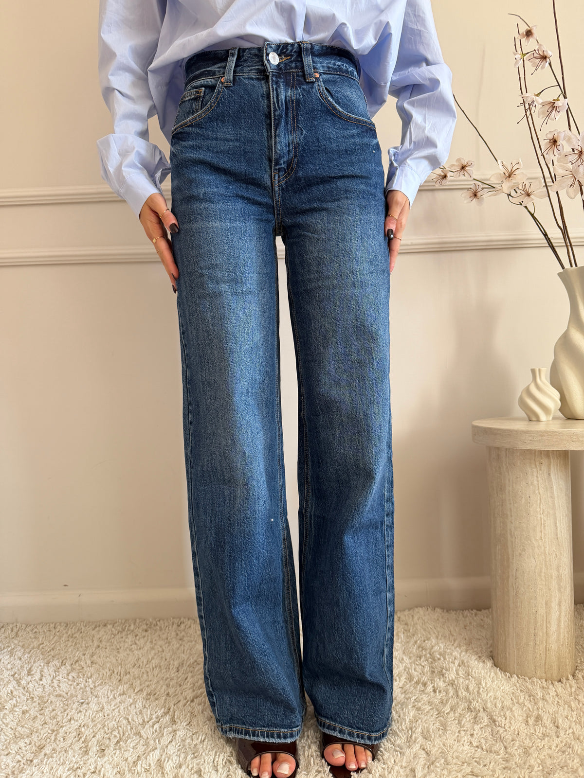 Jeans Wide Leg