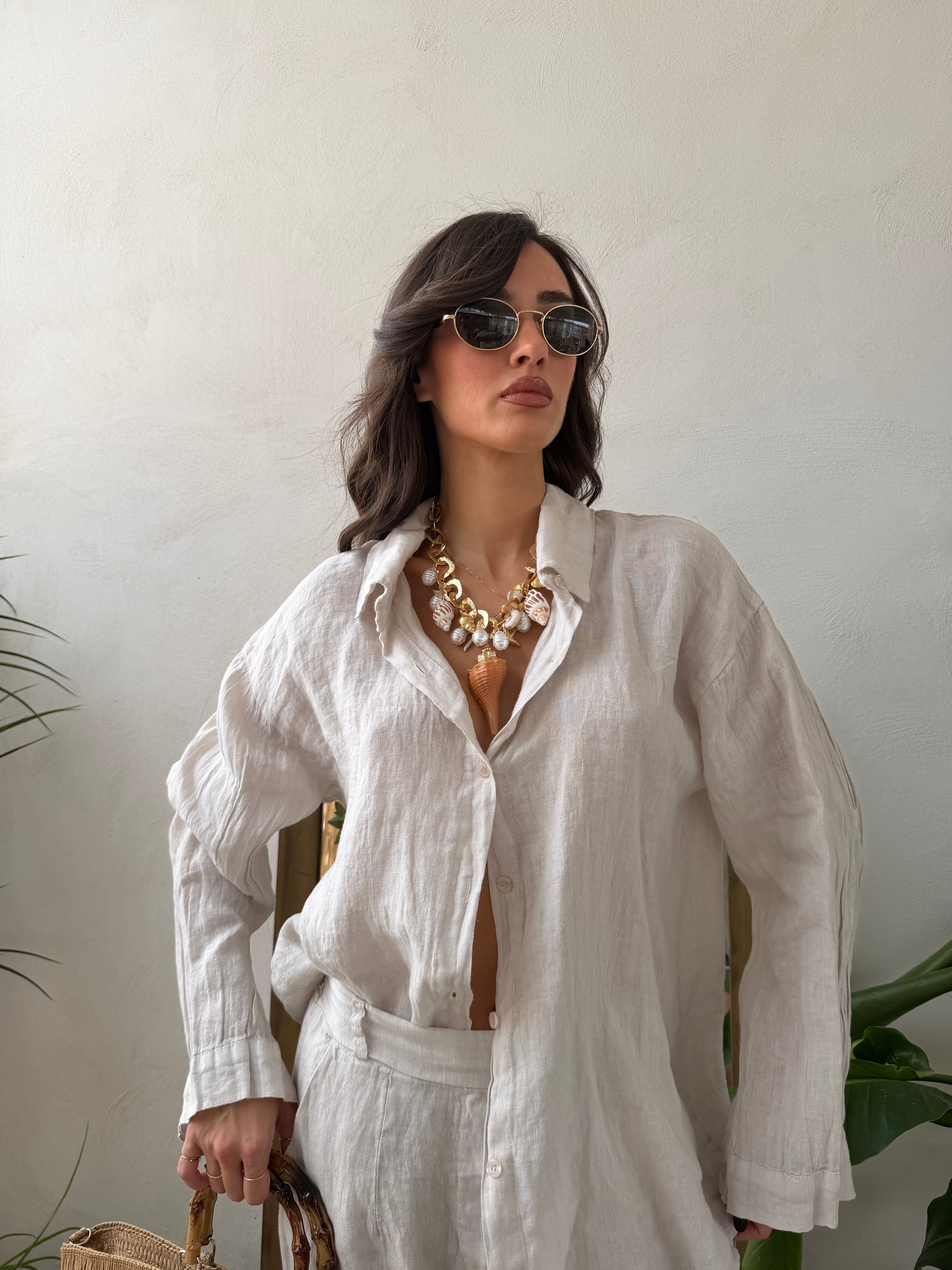 Camicia di lino