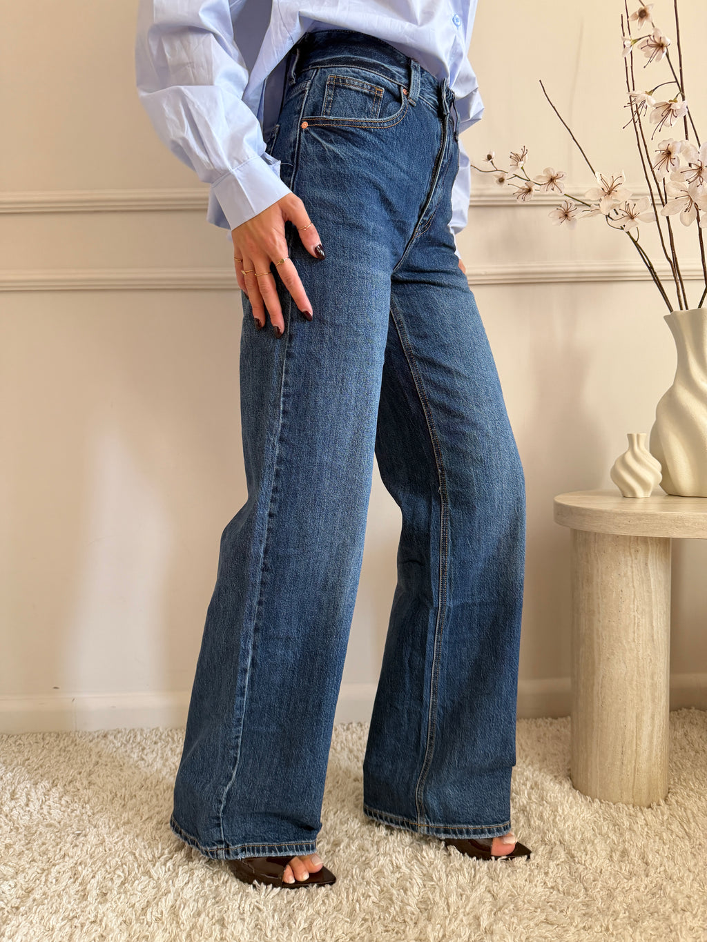 Jeans Wide Leg
