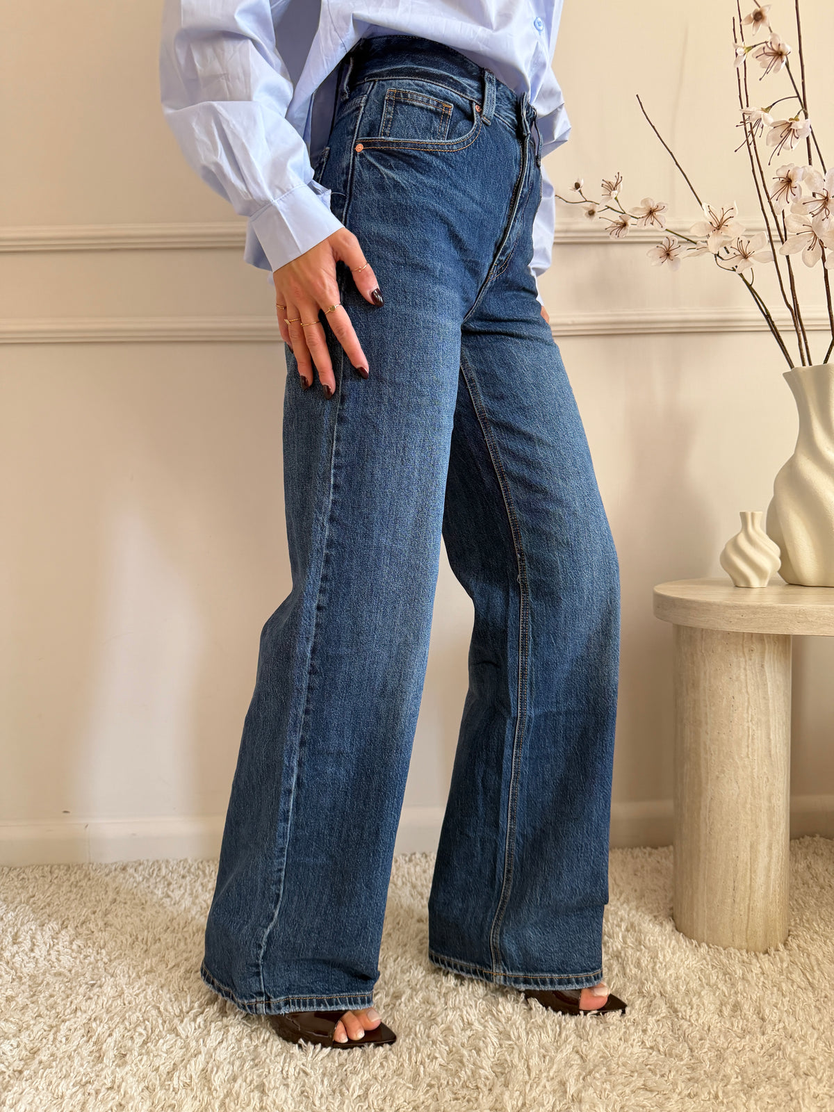 Jeans Wide Leg