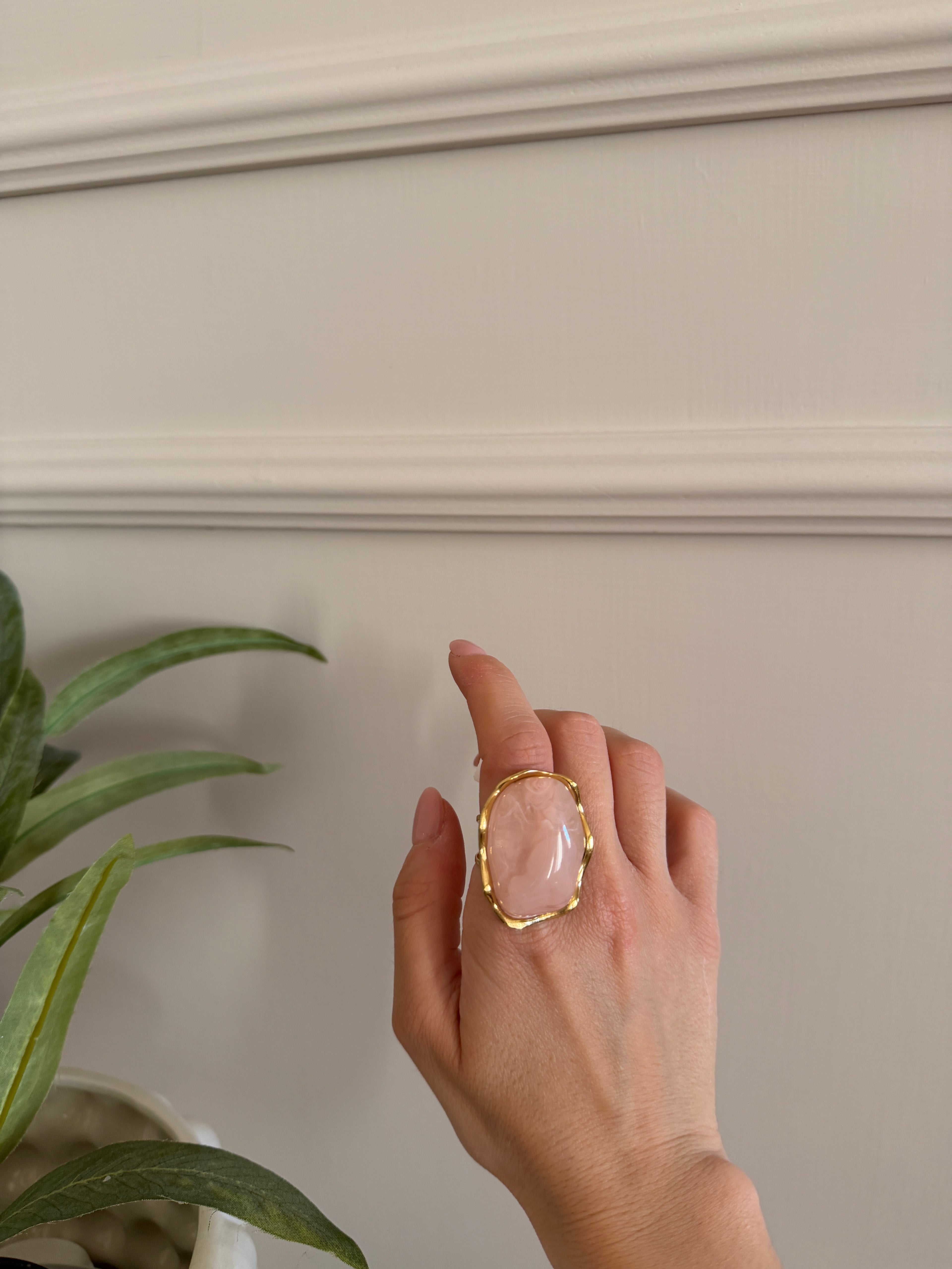 Anello “Aura Stone Soft” – Maxi Anello