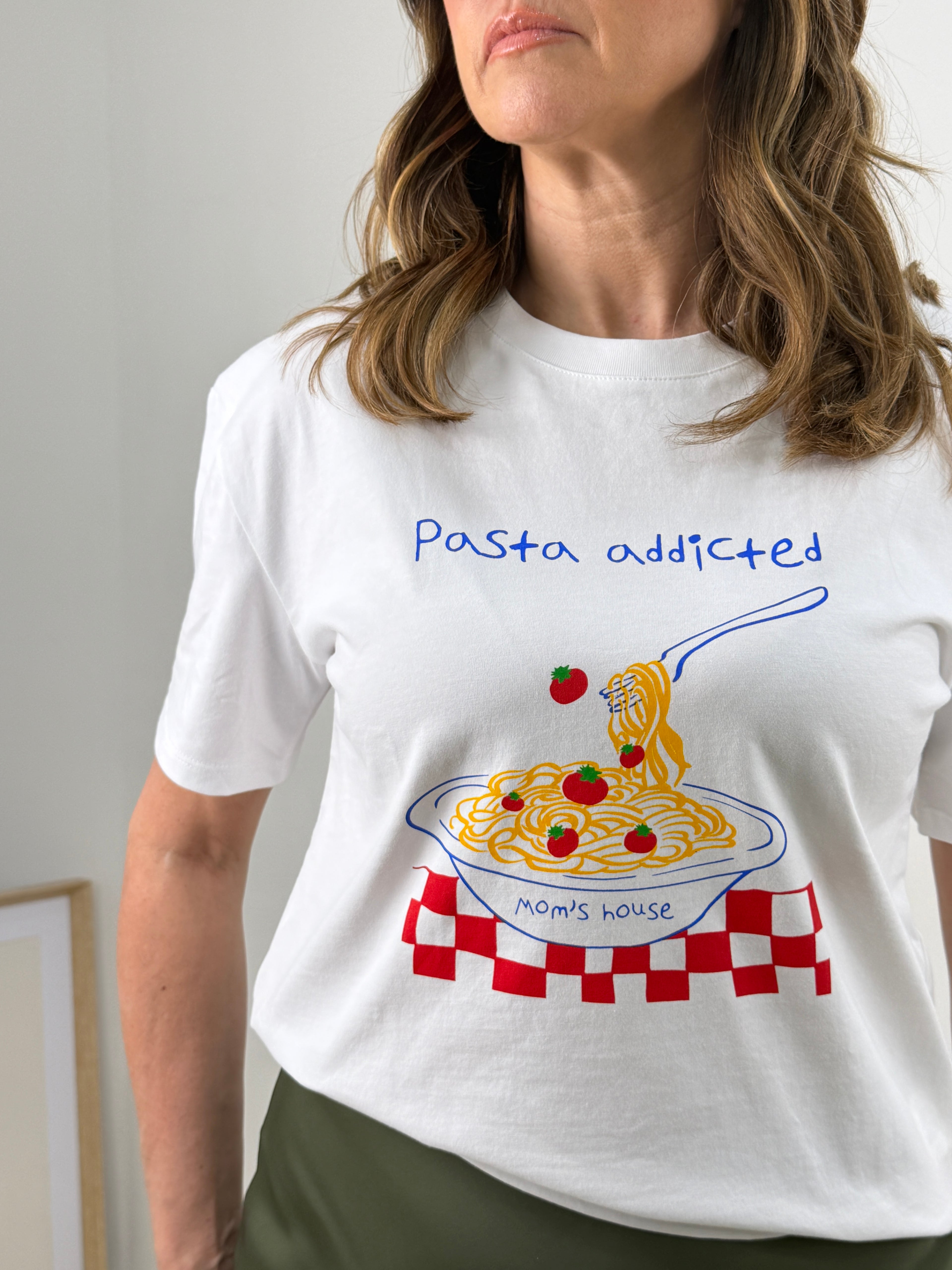 T-shirt con stampa