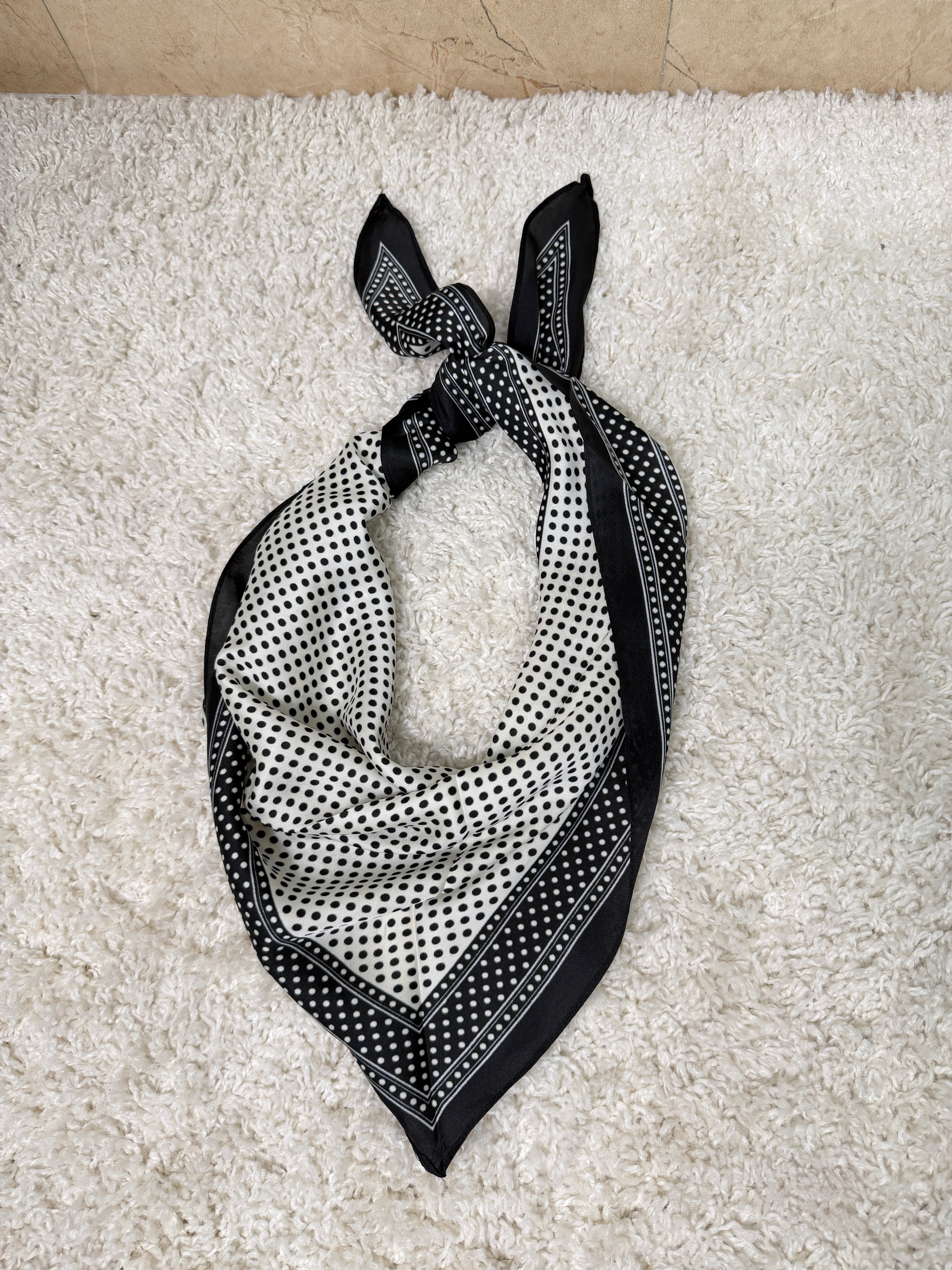 Foulard Satin Fantasie