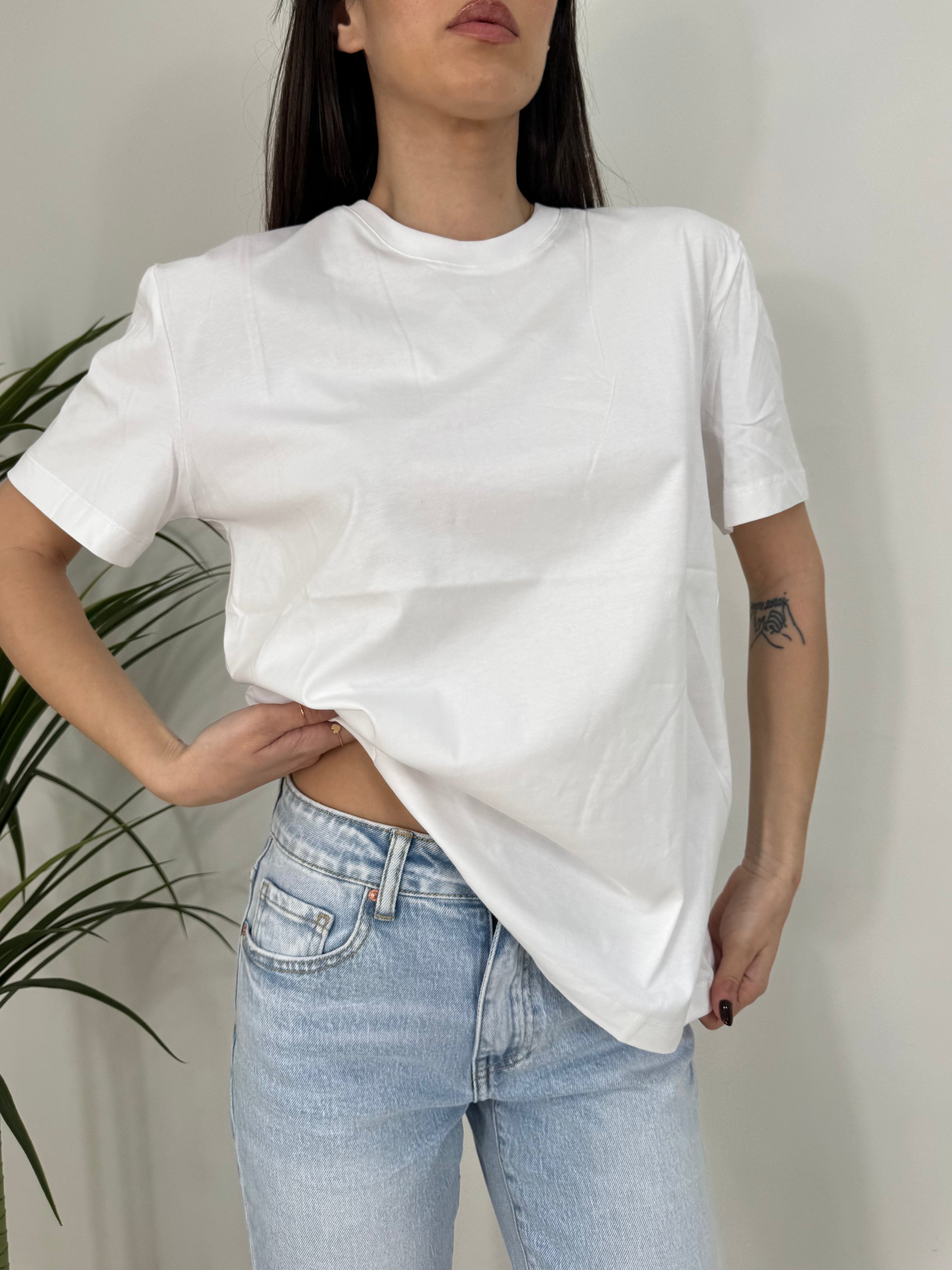 T-SHIRT IN COTONE –  LUMINA 869 COLLECTION