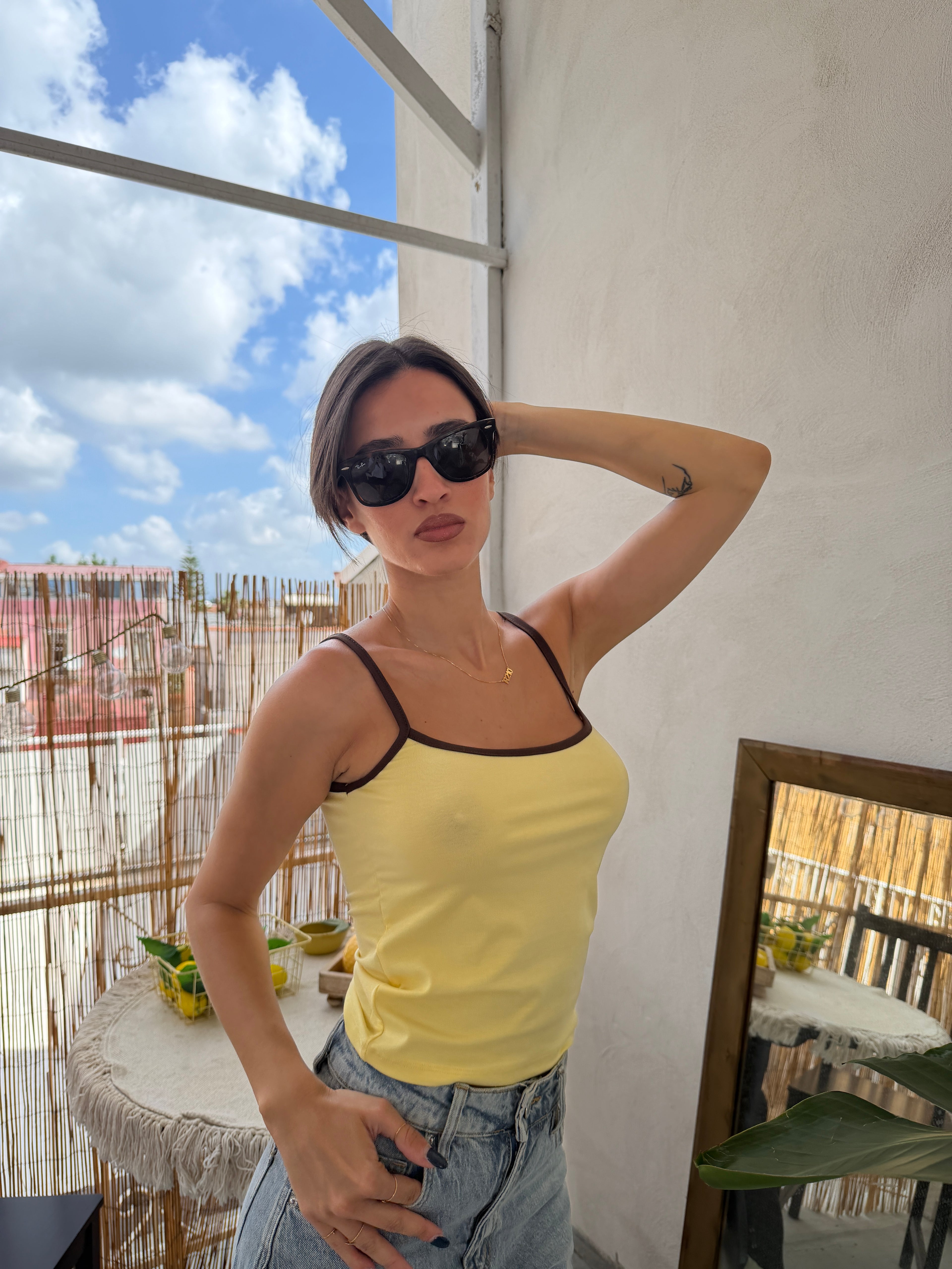 Top Basic Bicolor