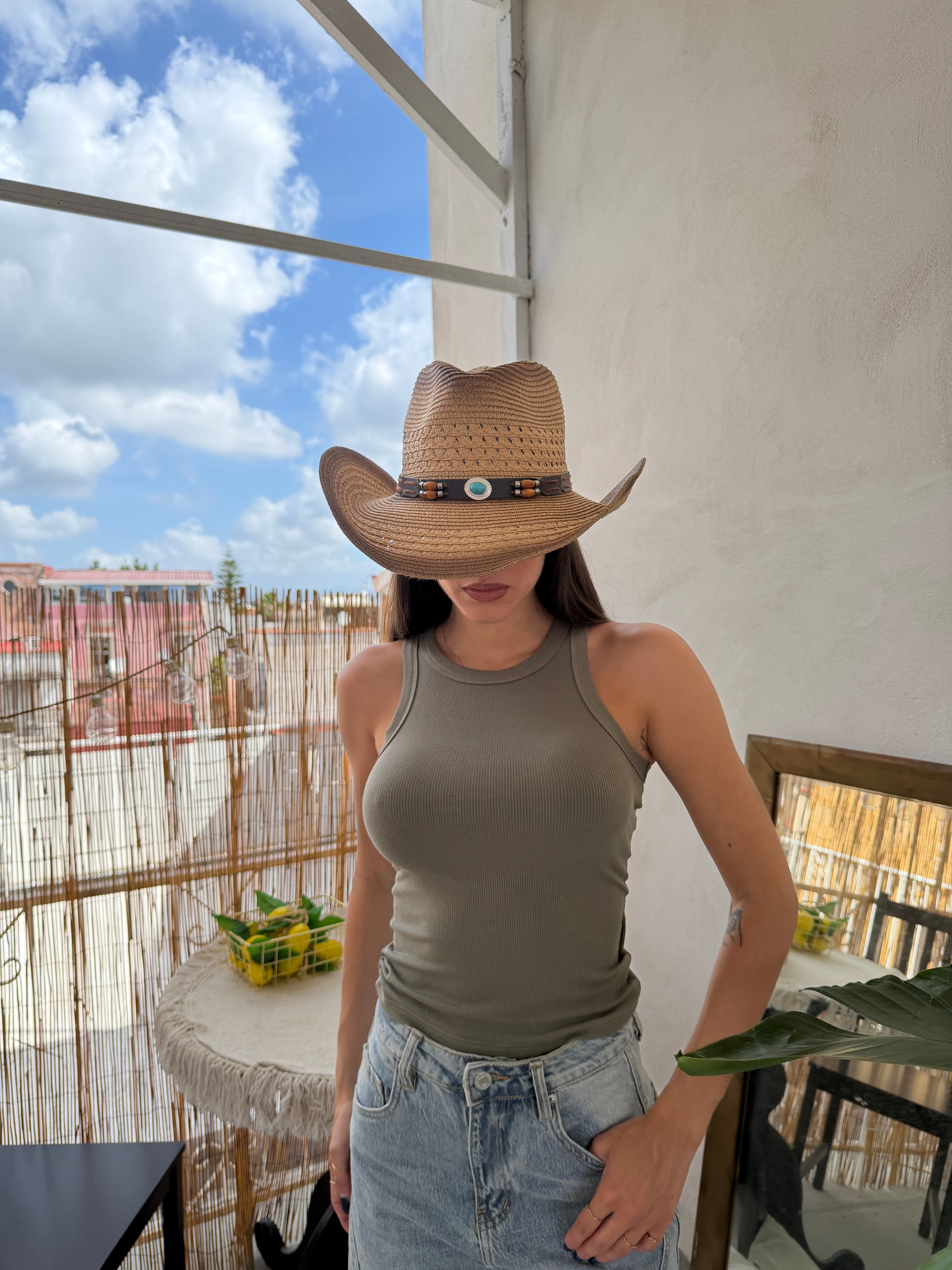 Canotta e a costine slim-fit