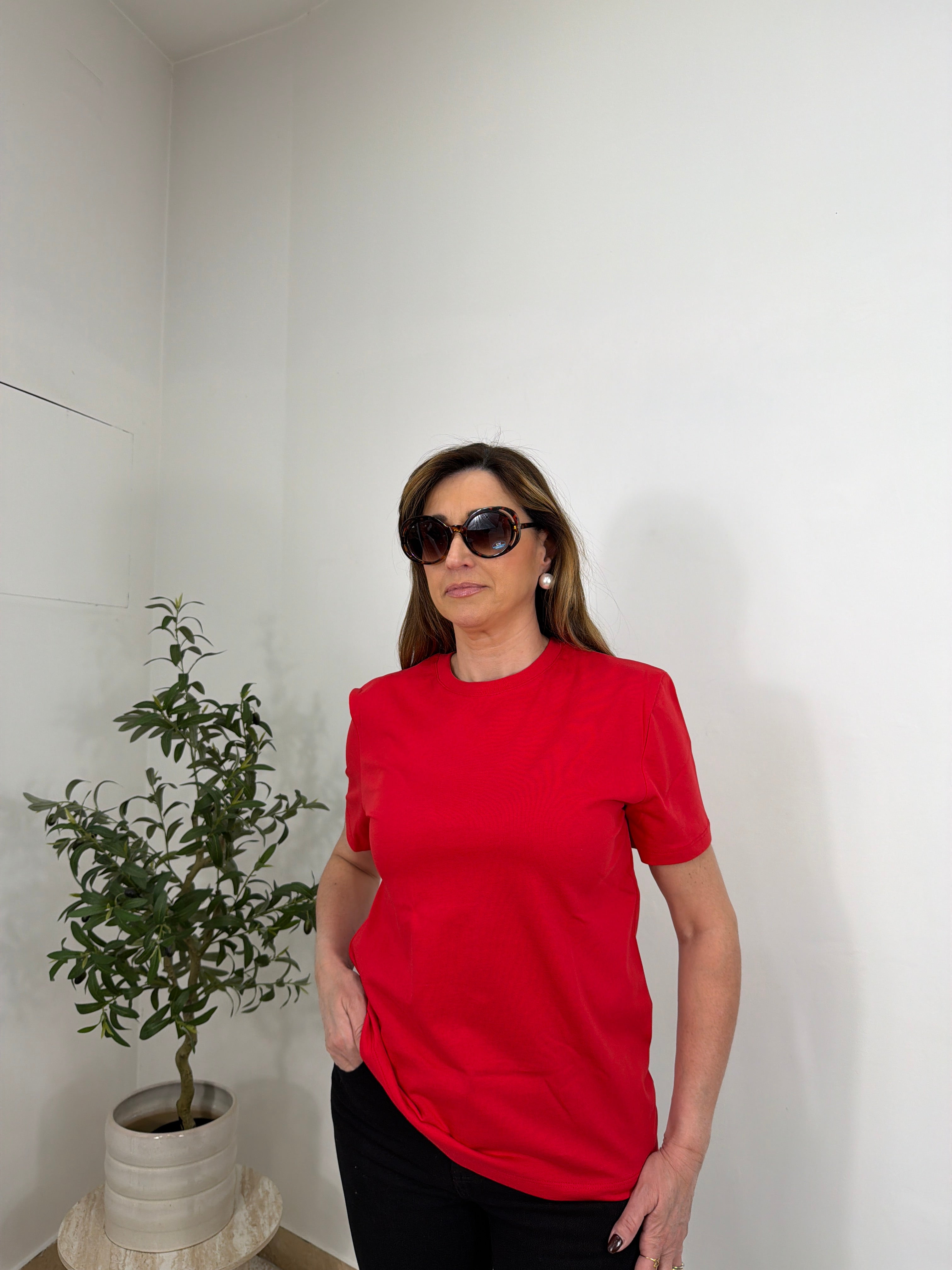 T-SHIRT IN COTONE –  LUMINA 869 COLLECTION