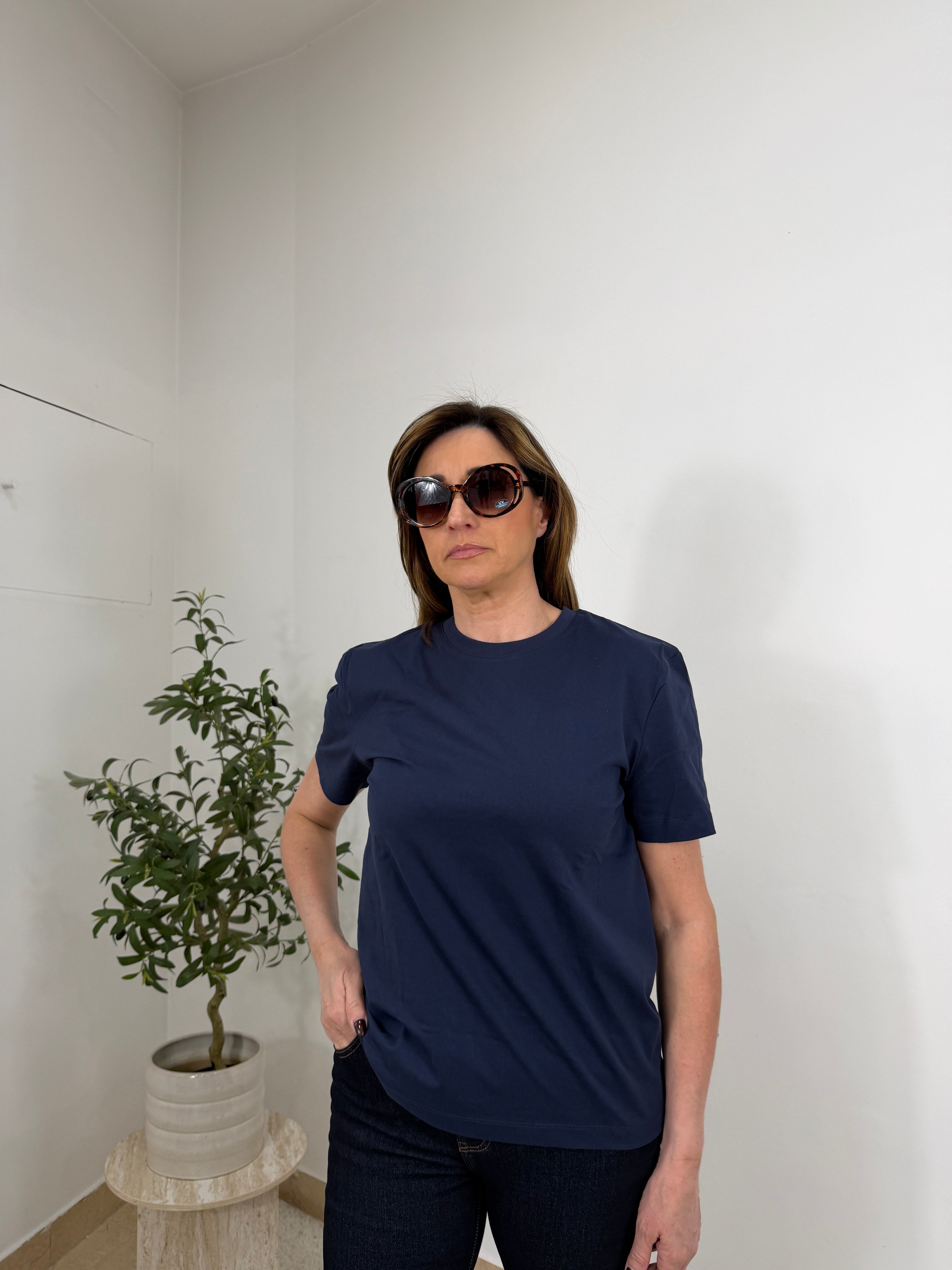 T-SHIRT IN COTONE –  LUMINA 869 COLLECTION