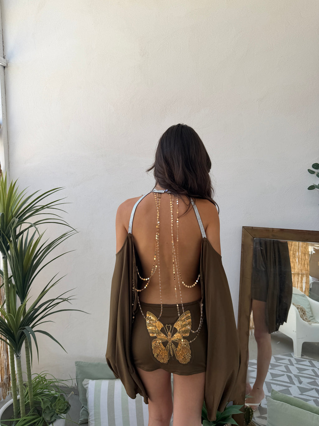 Mini dress Butterfly