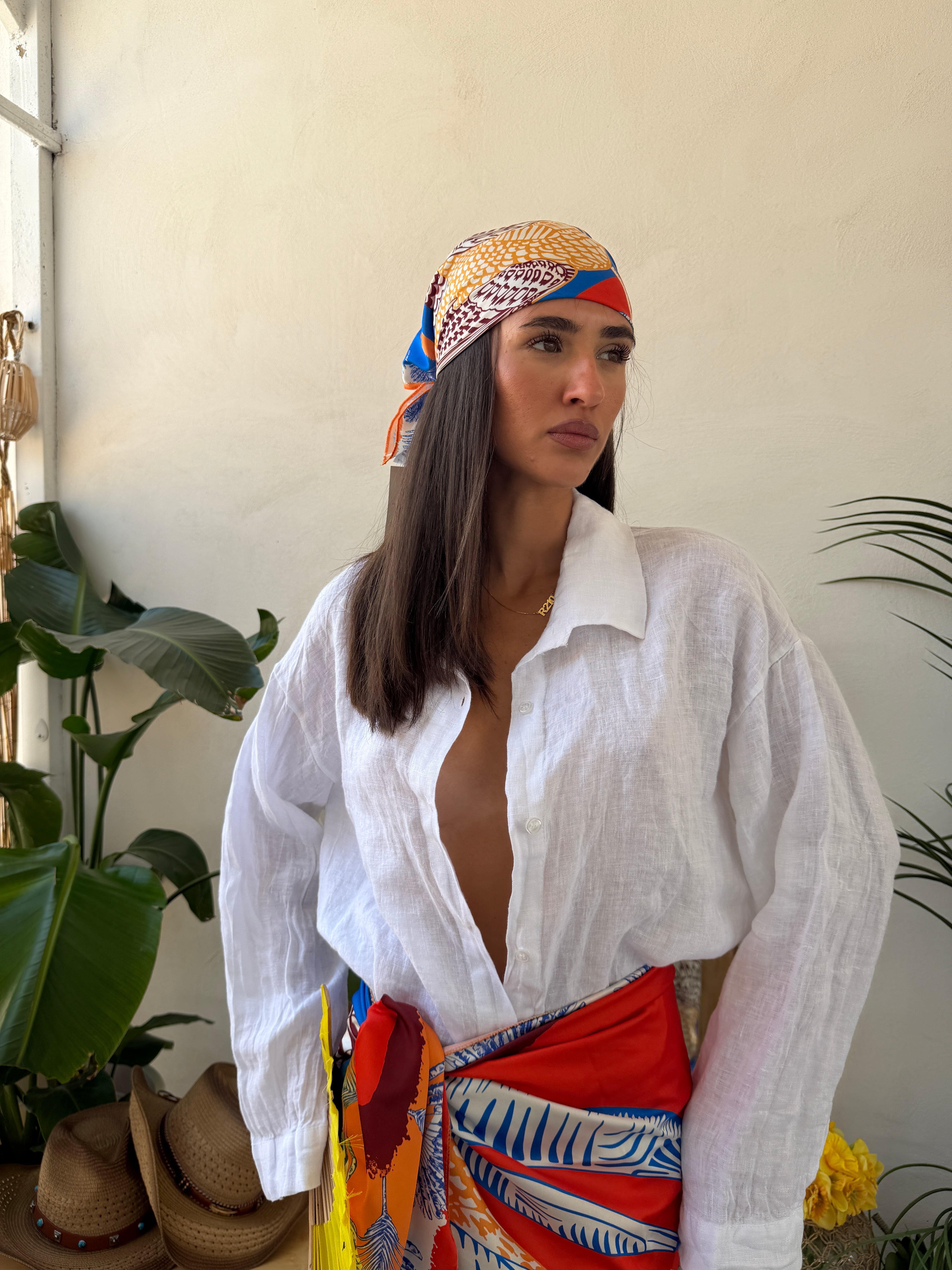 Camicia di lino