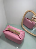 Borsa clutch elegante con chiusura dorata – Mini bag rigida