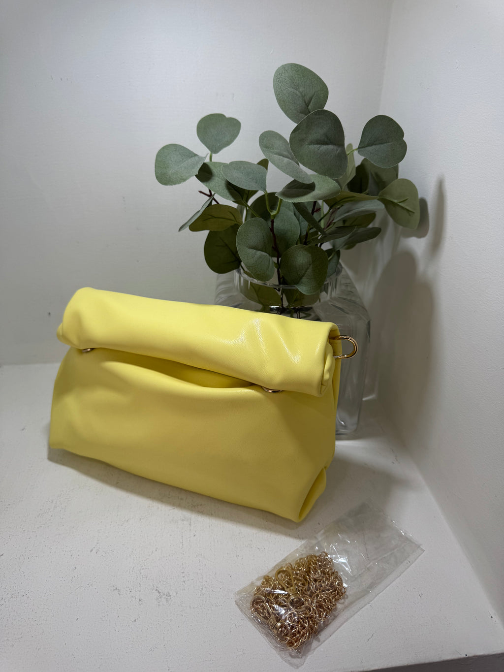 Cloud Soft Bag  con Tracolla a Catena
