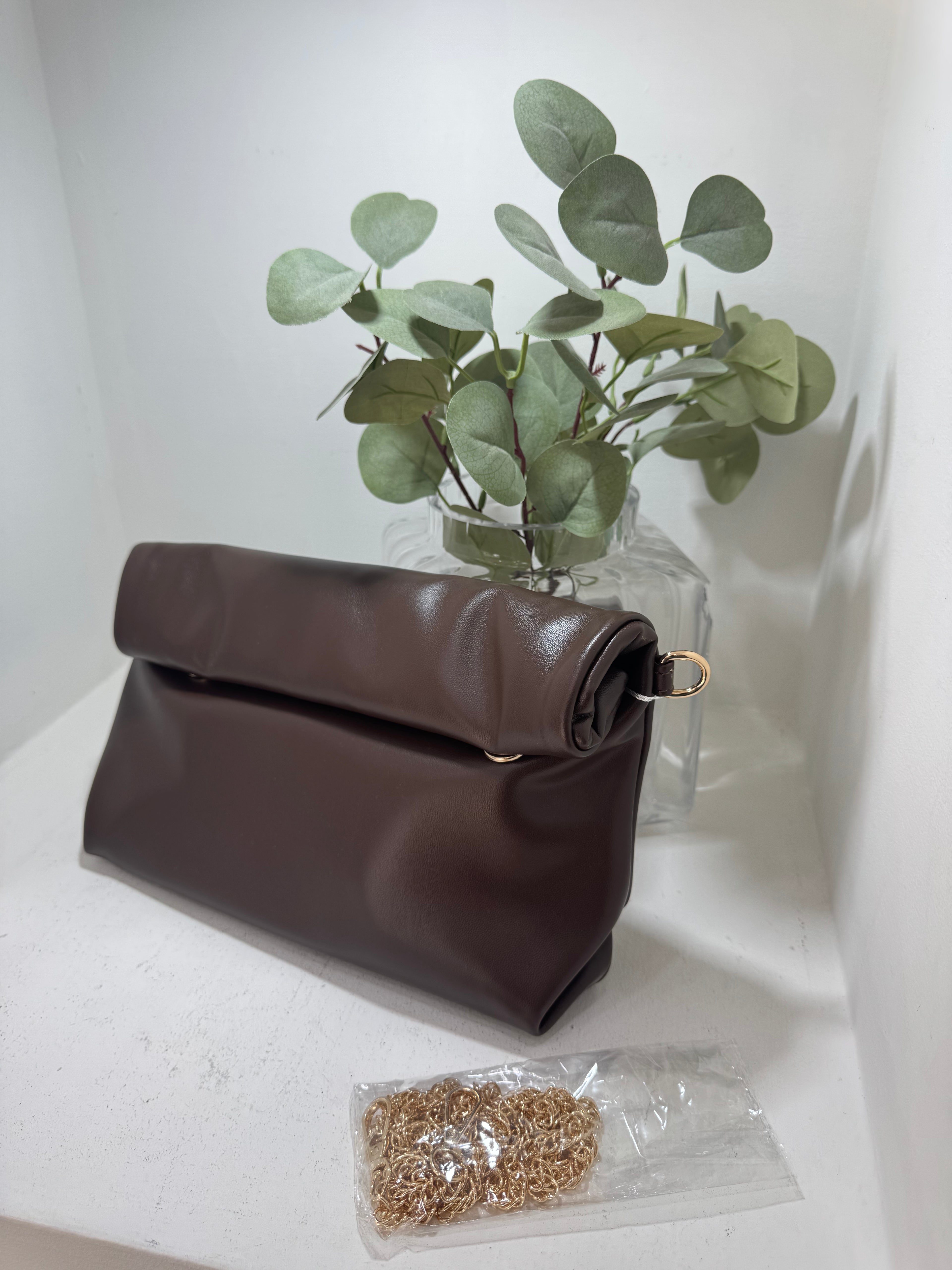 Cloud Soft Bag  con Tracolla a Catena