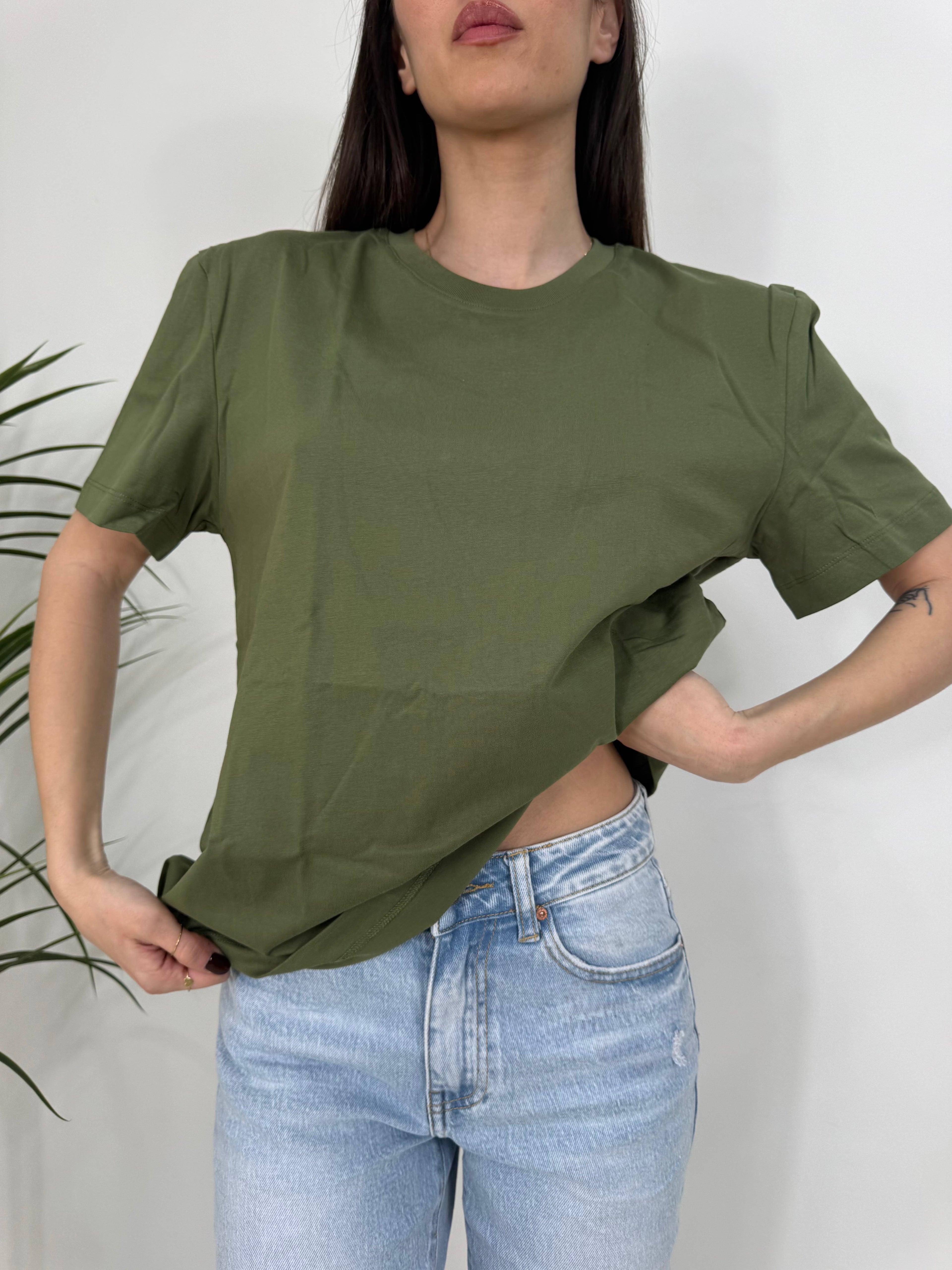 T-SHIRT IN COTONE –  LUMINA 869 COLLECTION