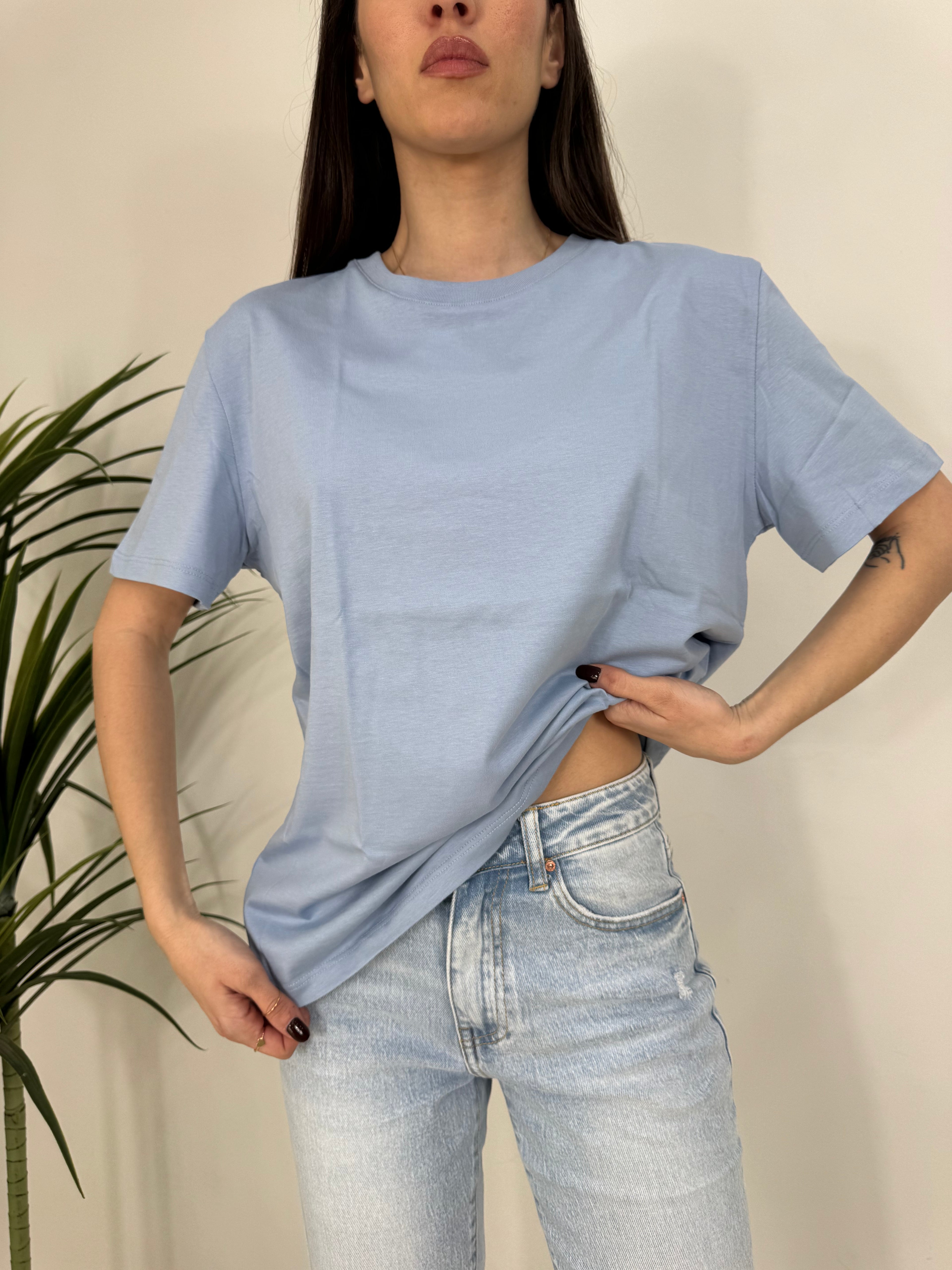 T-SHIRT IN COTONE –  LUMINA 869 COLLECTION