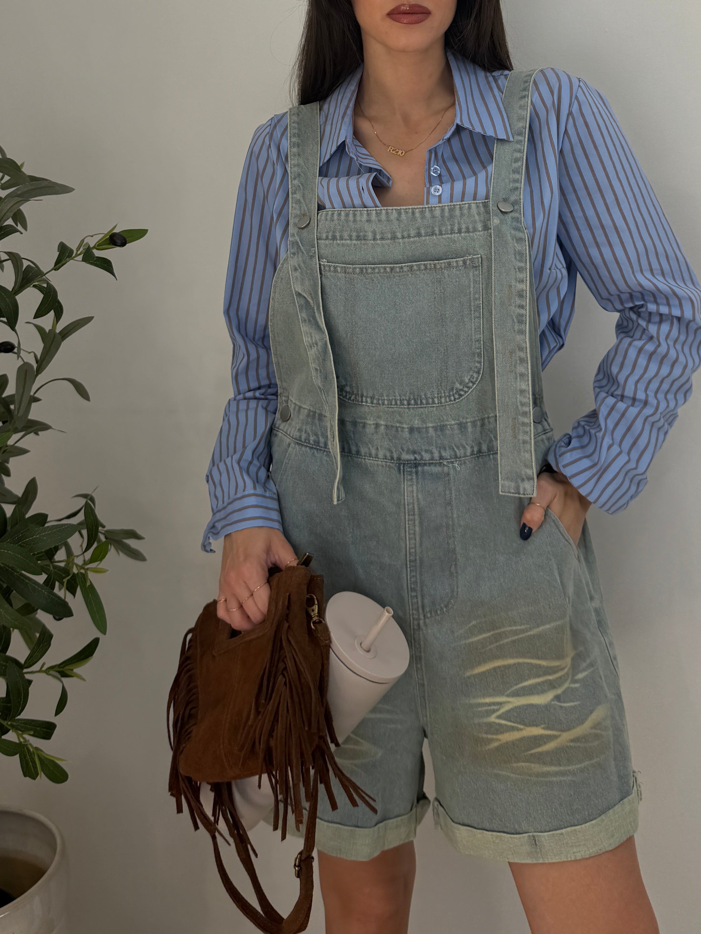 Total Look Coastal Denim Chic