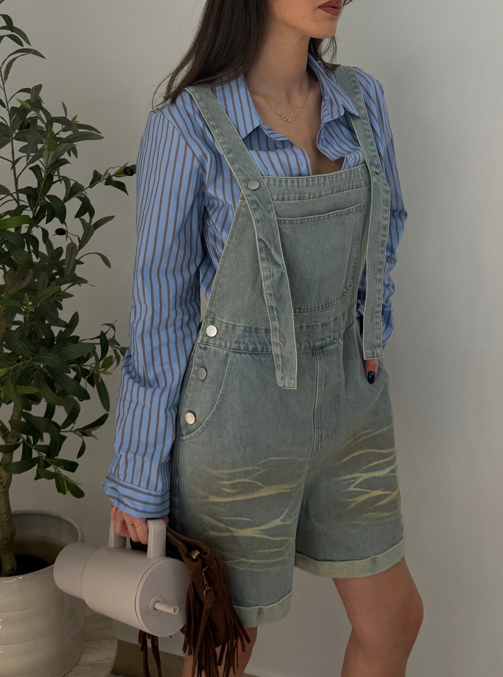 Total Look Coastal Denim Chic