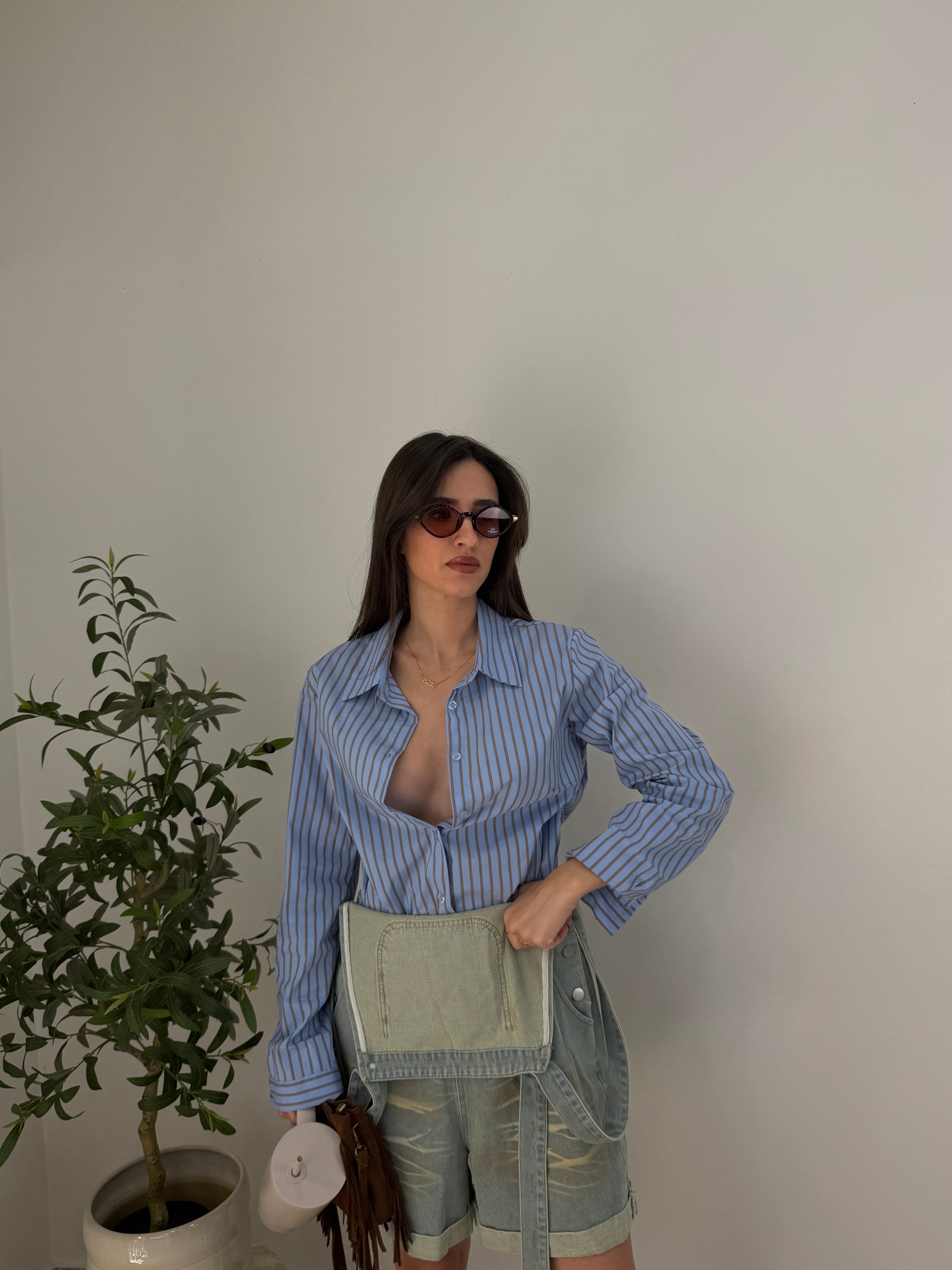 Total Look Coastal Denim Chic
