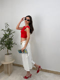 Total Look Cherry Riviera