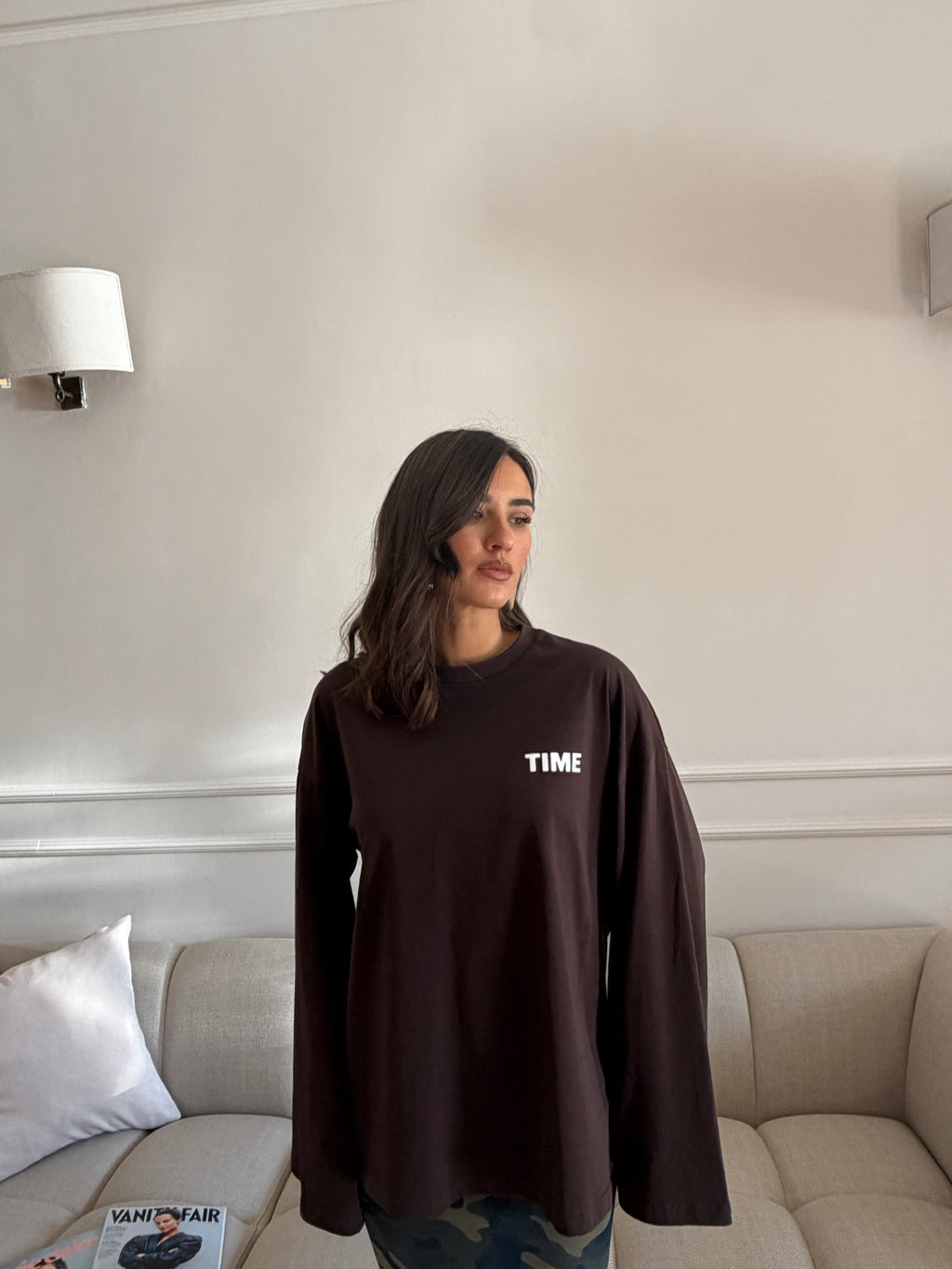 Longsleeve maniche ampie