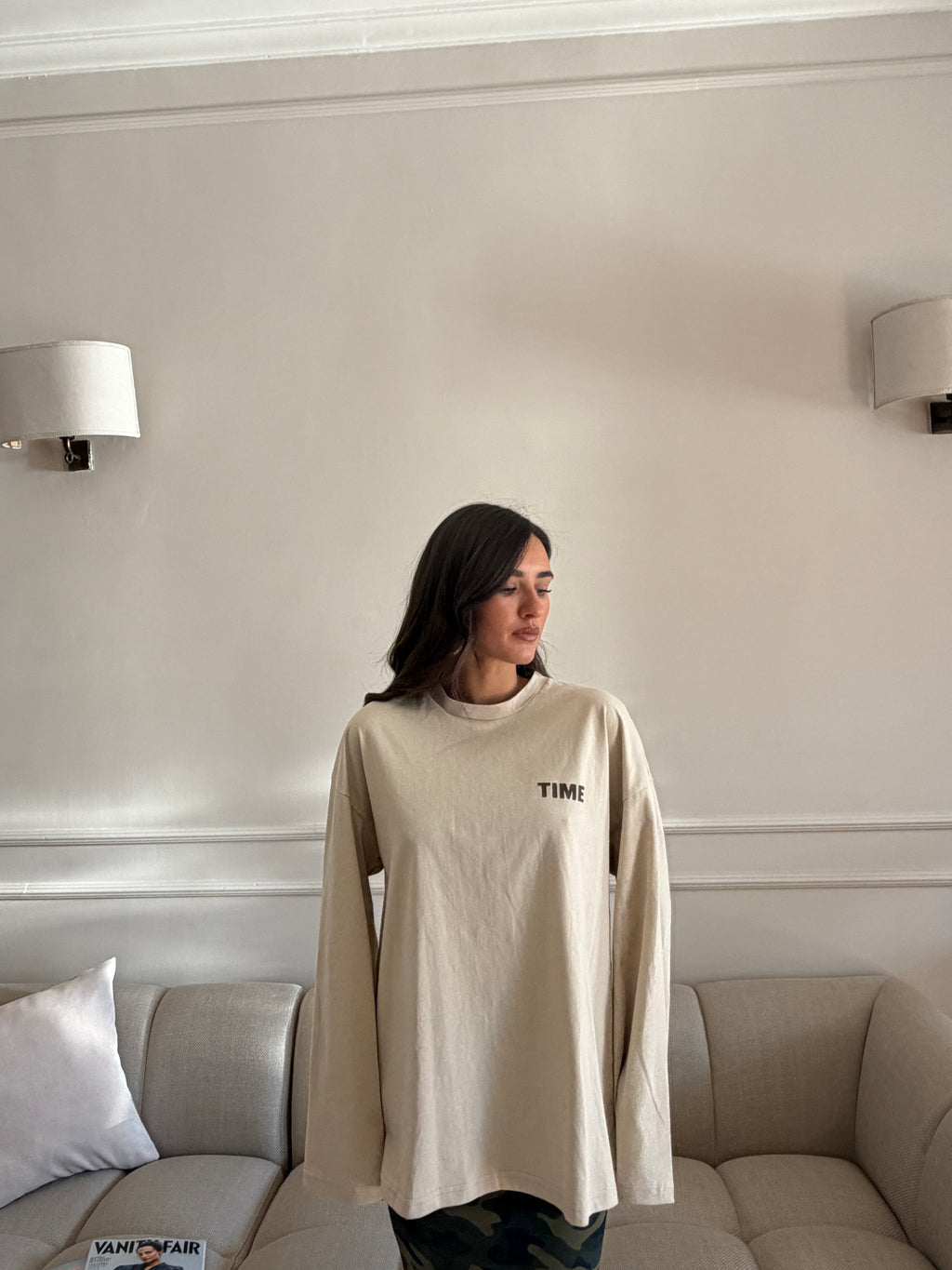 Longsleeve maniche ampie