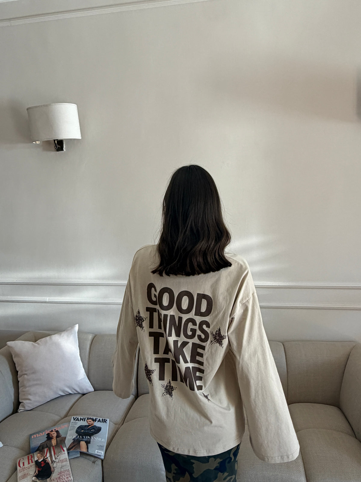 Longsleeve maniche ampie